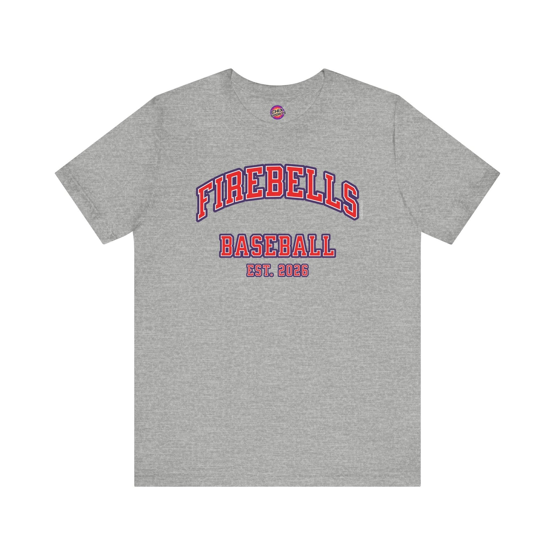 Firebells Baseball Unisex Jersey Shirt | Chix Sports