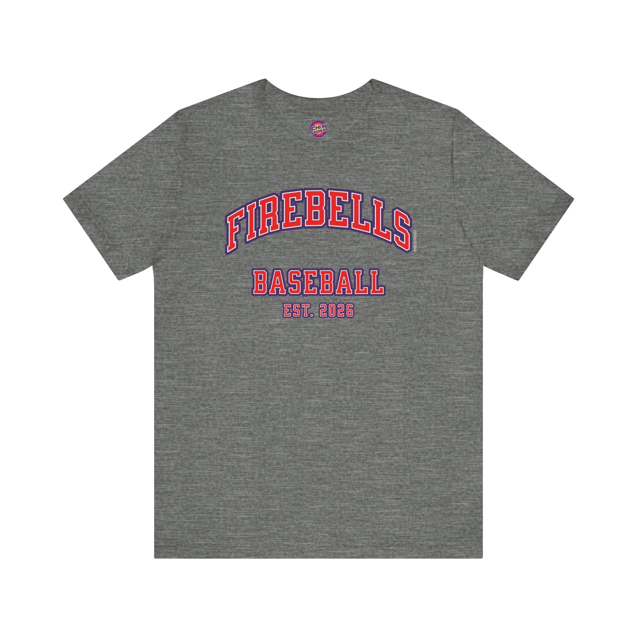 Firebells Baseball Unisex Jersey Shirt | Chix Sports