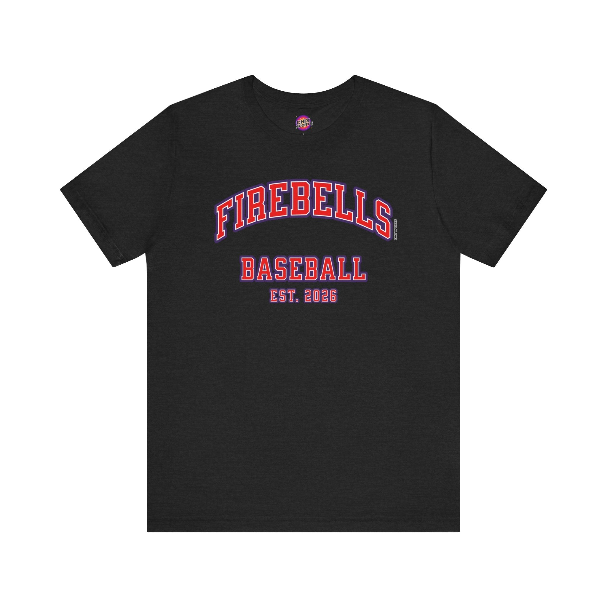Firebells Baseball Unisex Jersey Shirt | Chix Sports