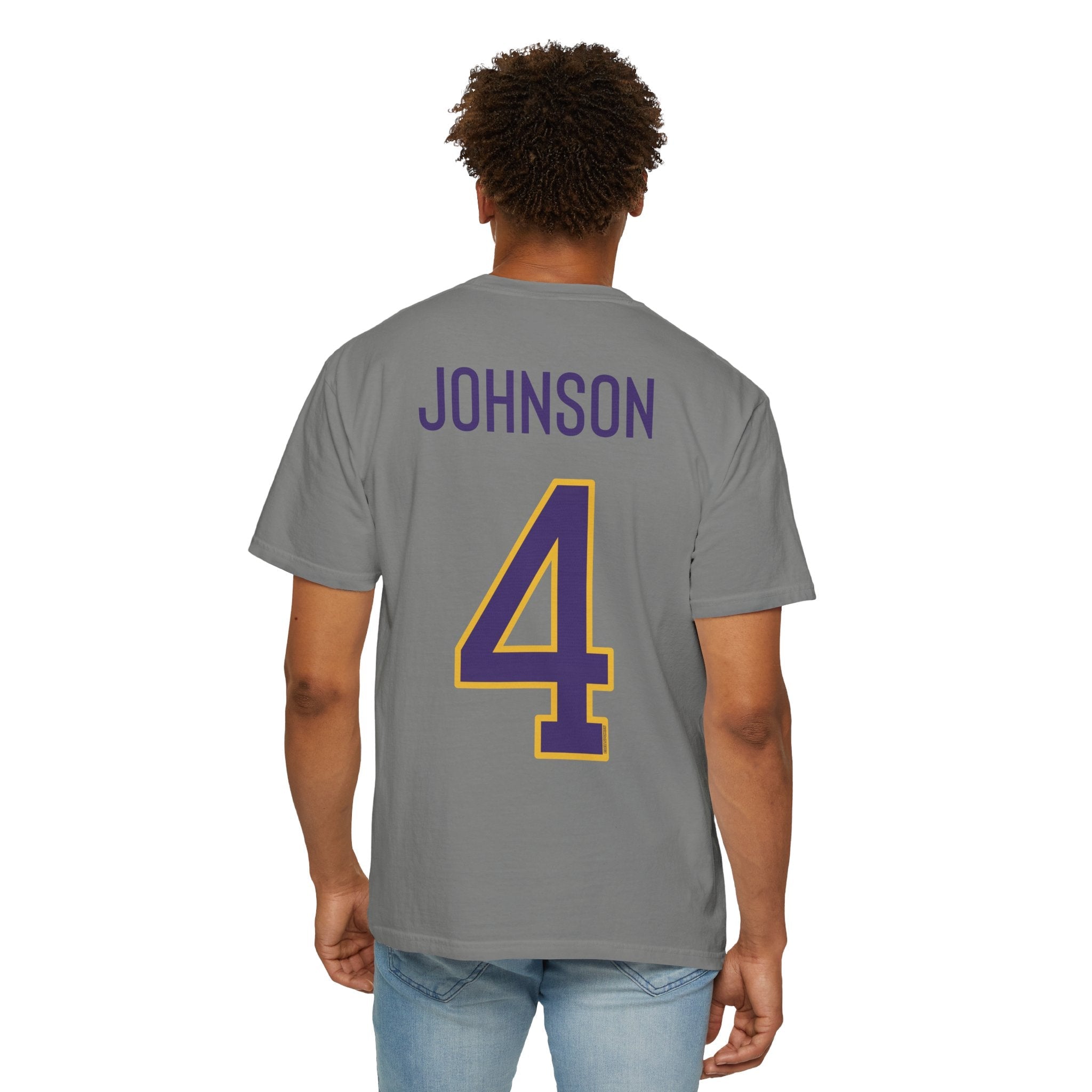 Flau'jae Johnson 4 Tigers Player Premium T-shirt | Chix Sports