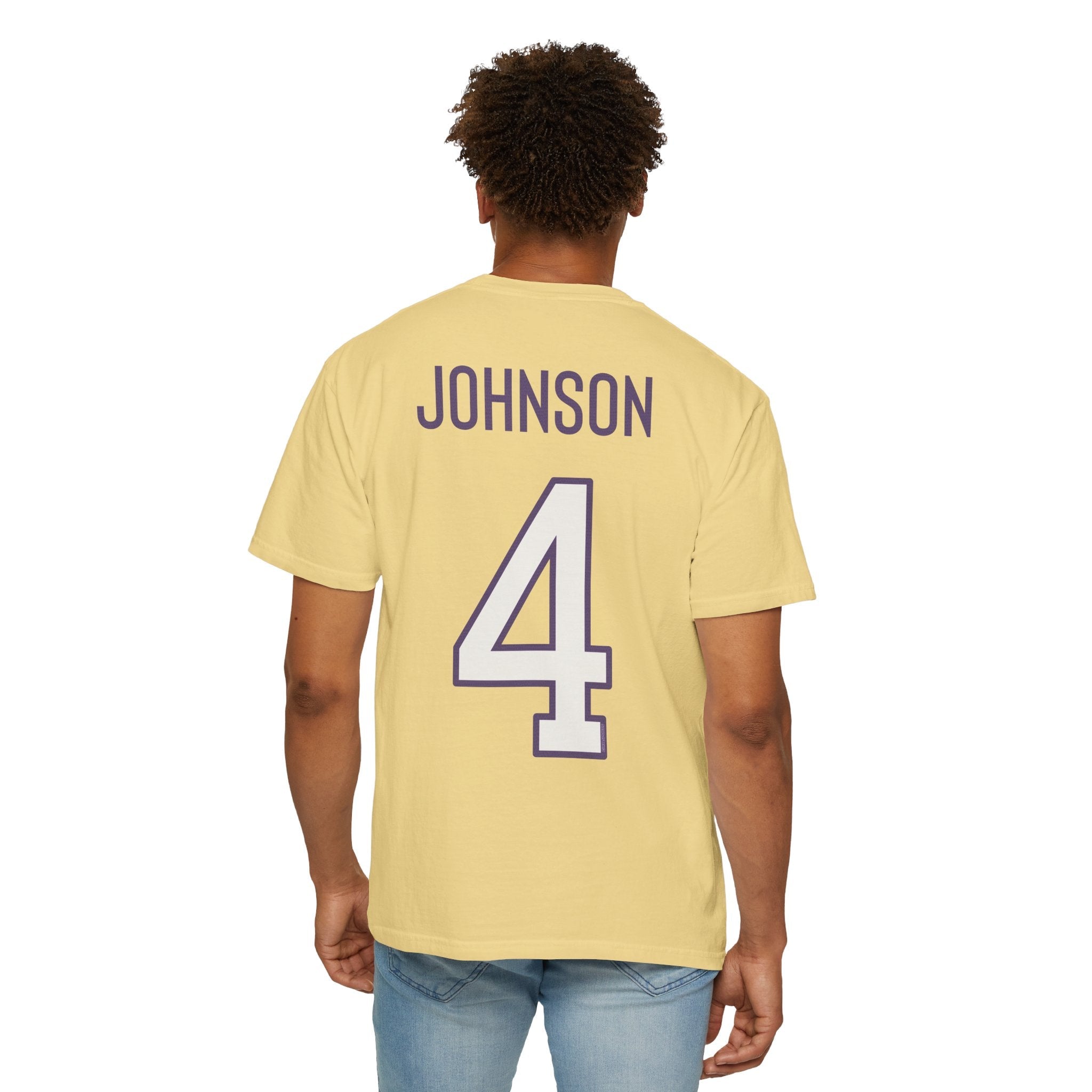 Flau'jae Johnson 4 Tigers Player Premium T-shirt | Chix Sports