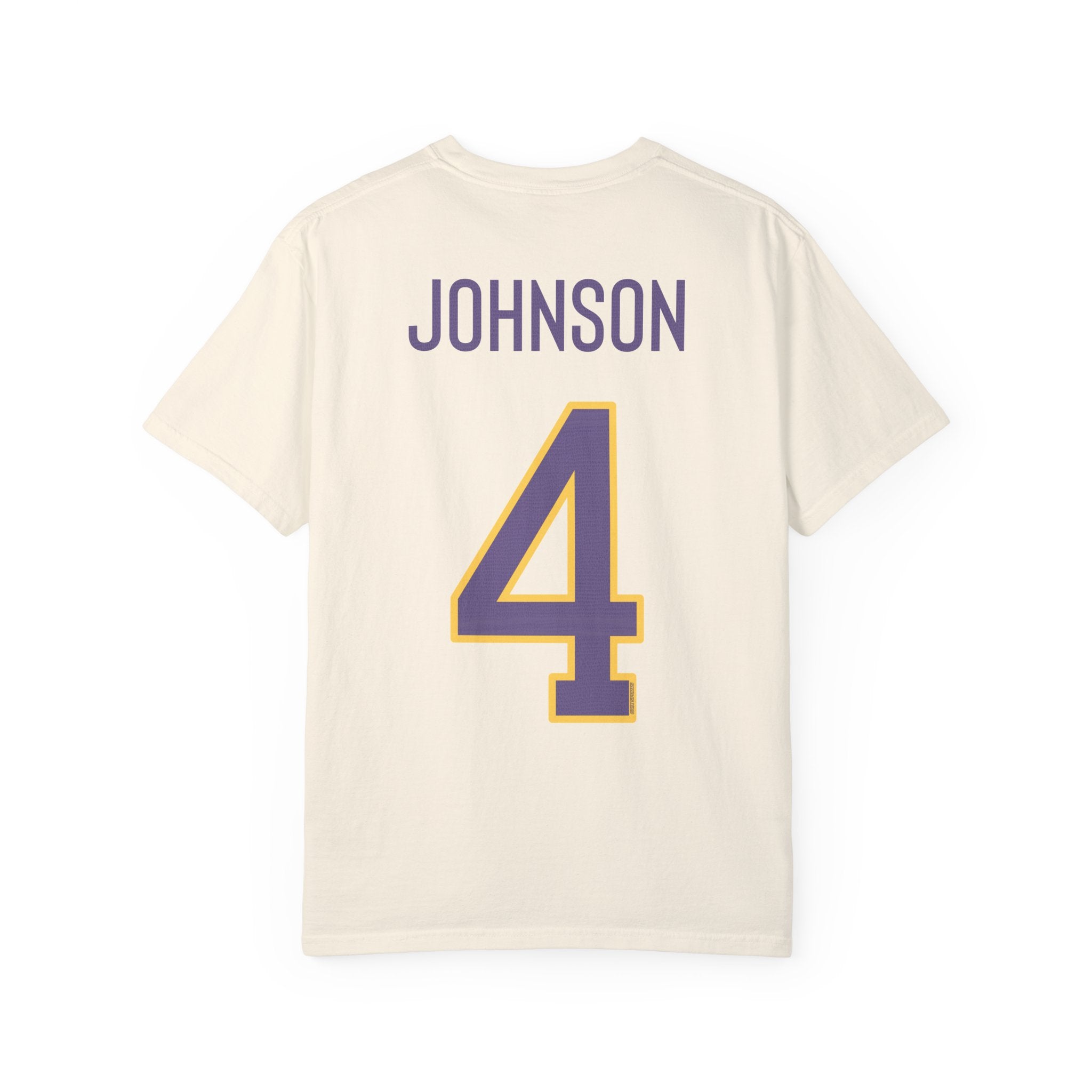 Flau'jae Johnson 4 Tigers Player Premium T-shirt | Chix Sports