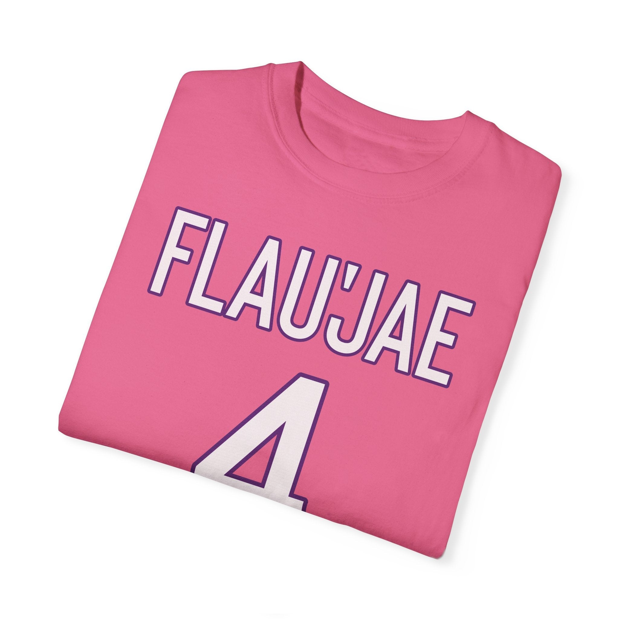Flau'jae Johnson 4 Tigers Player Premium T-shirt | Chix Sports