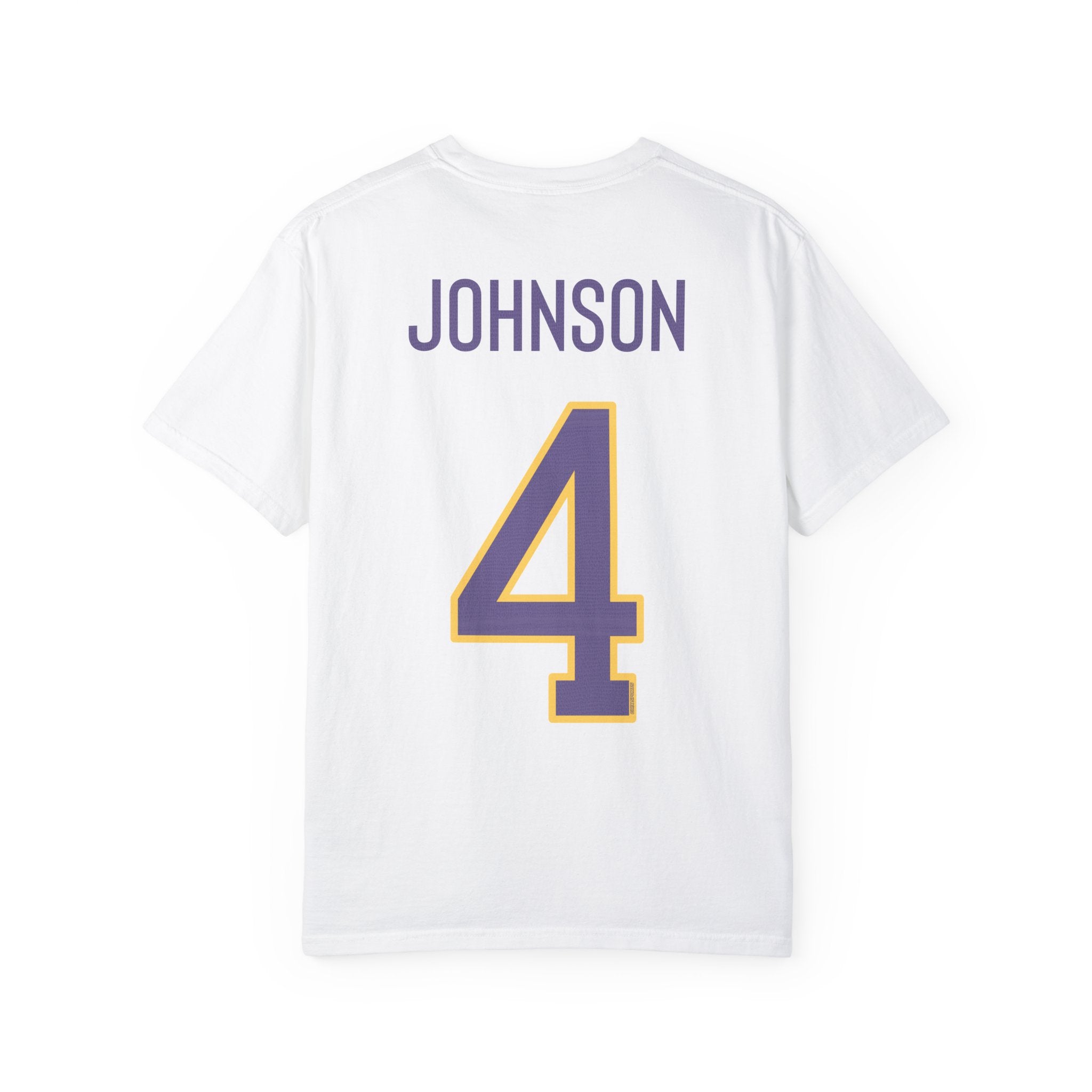 Flau'jae Johnson 4 Tigers Player Premium T-shirt | Chix Sports