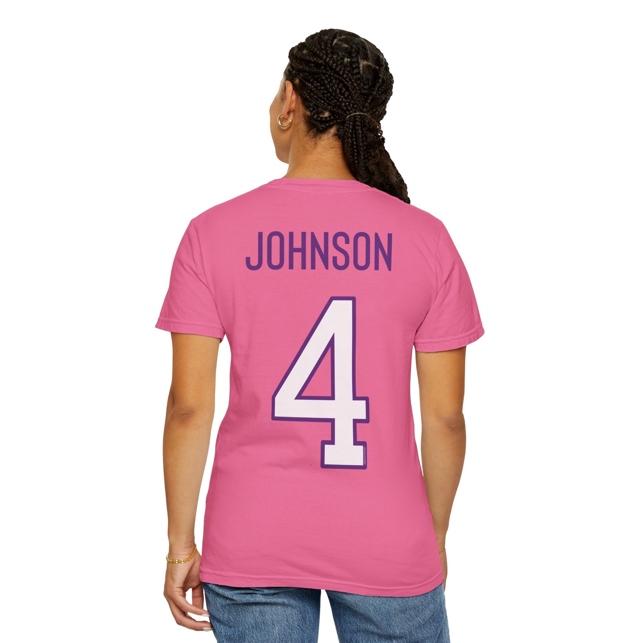 Flau'jae Johnson 4 Tigers Player Premium T-shirt | Chix Sports