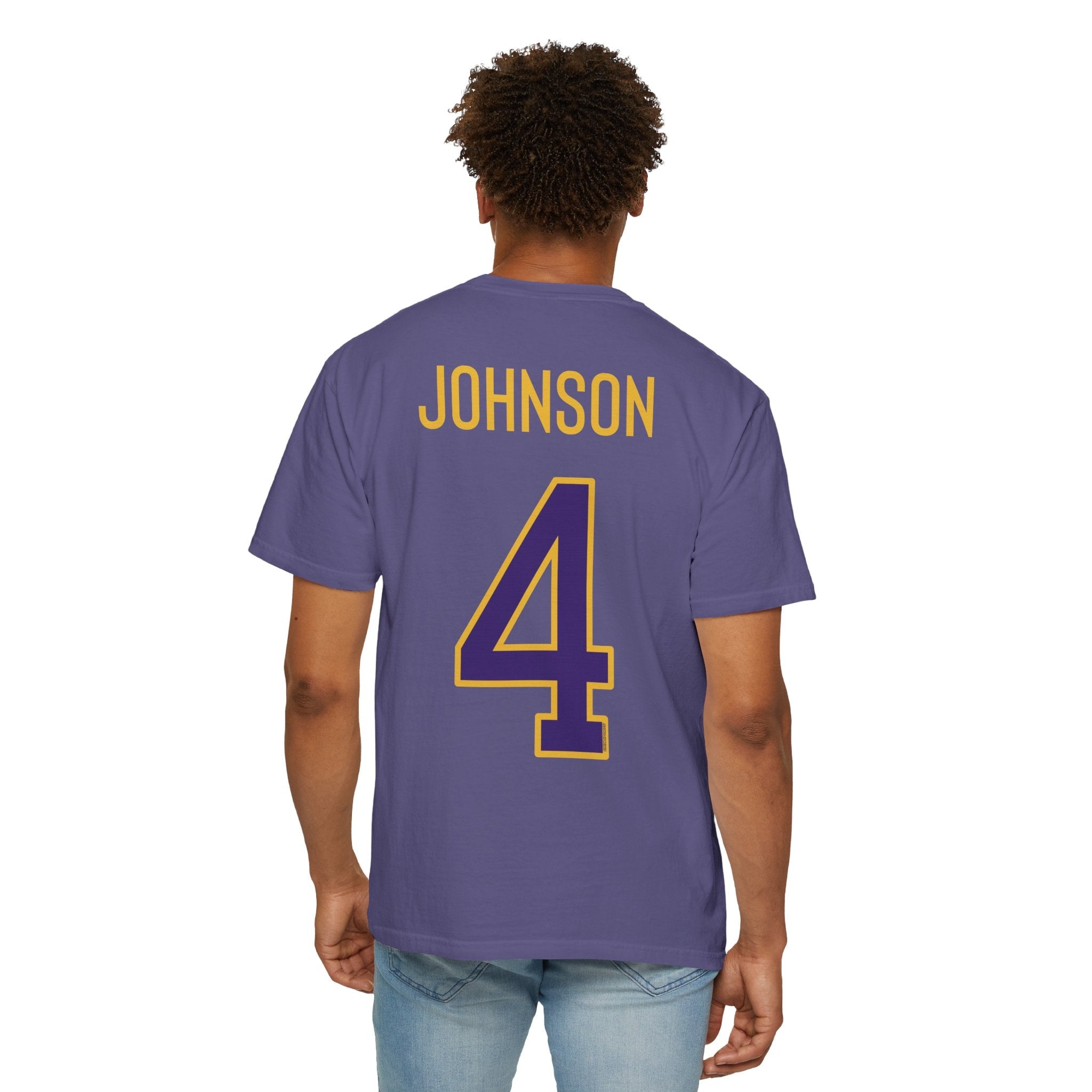 Flau'jae Johnson 4 Tigers Player Premium T-shirt | Chix Sports