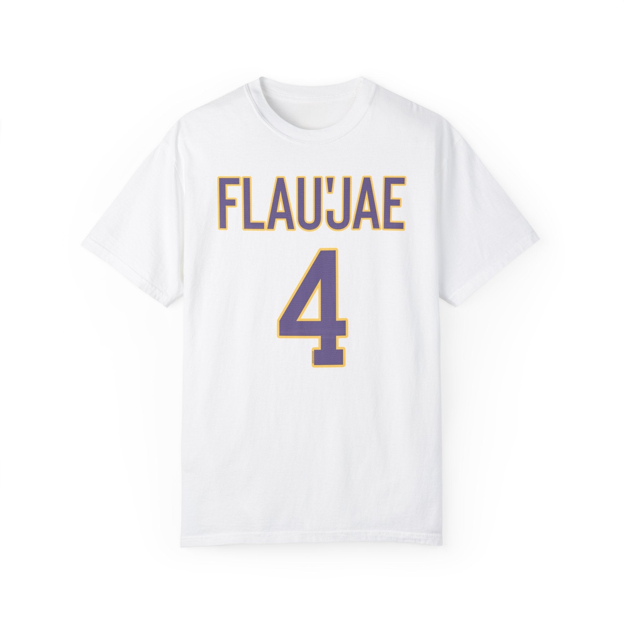 Flau'jae Johnson 4 Tigers Player Premium T-shirt | Chix Sports