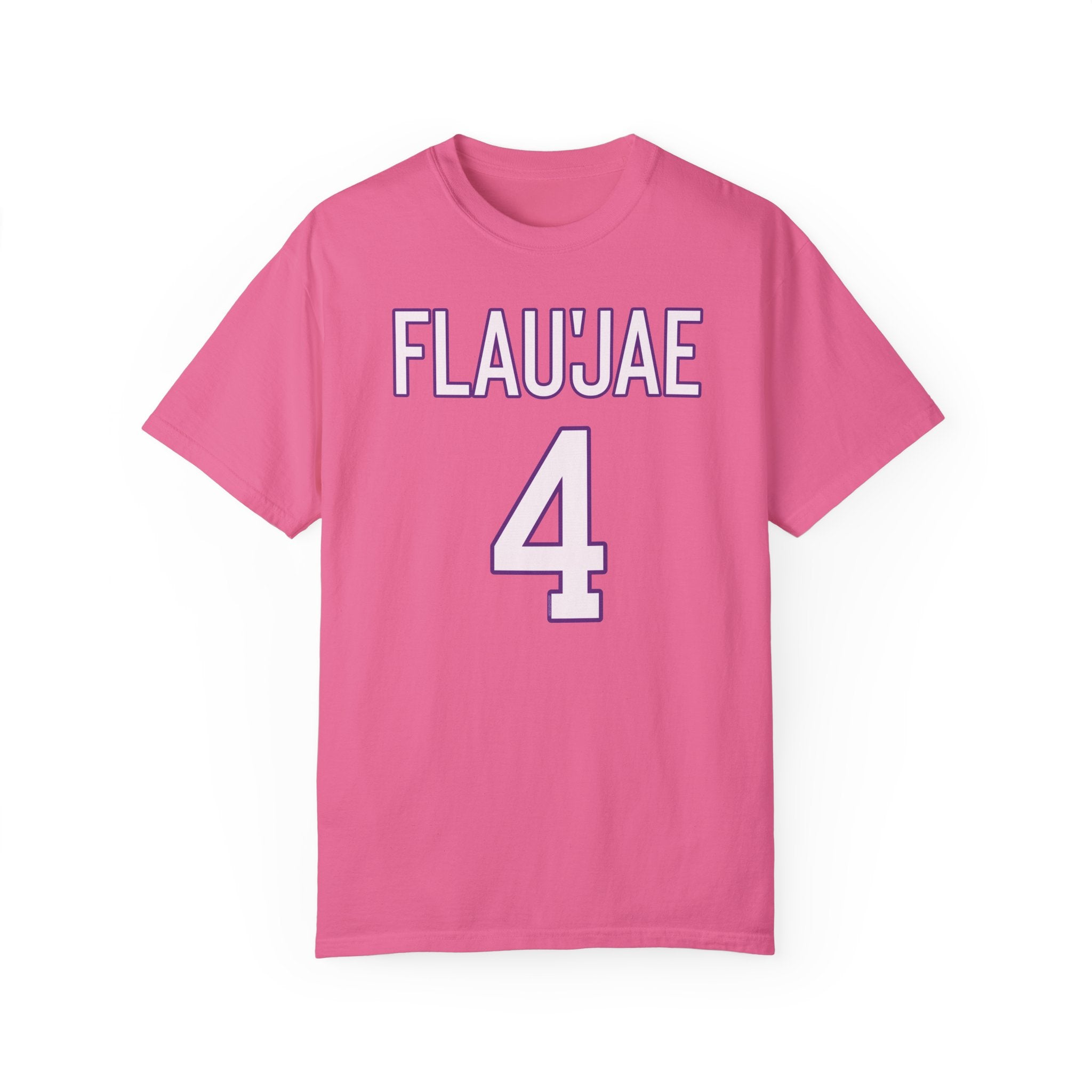Flau'jae Johnson 4 Tigers Player Premium T-shirt | Chix Sports
