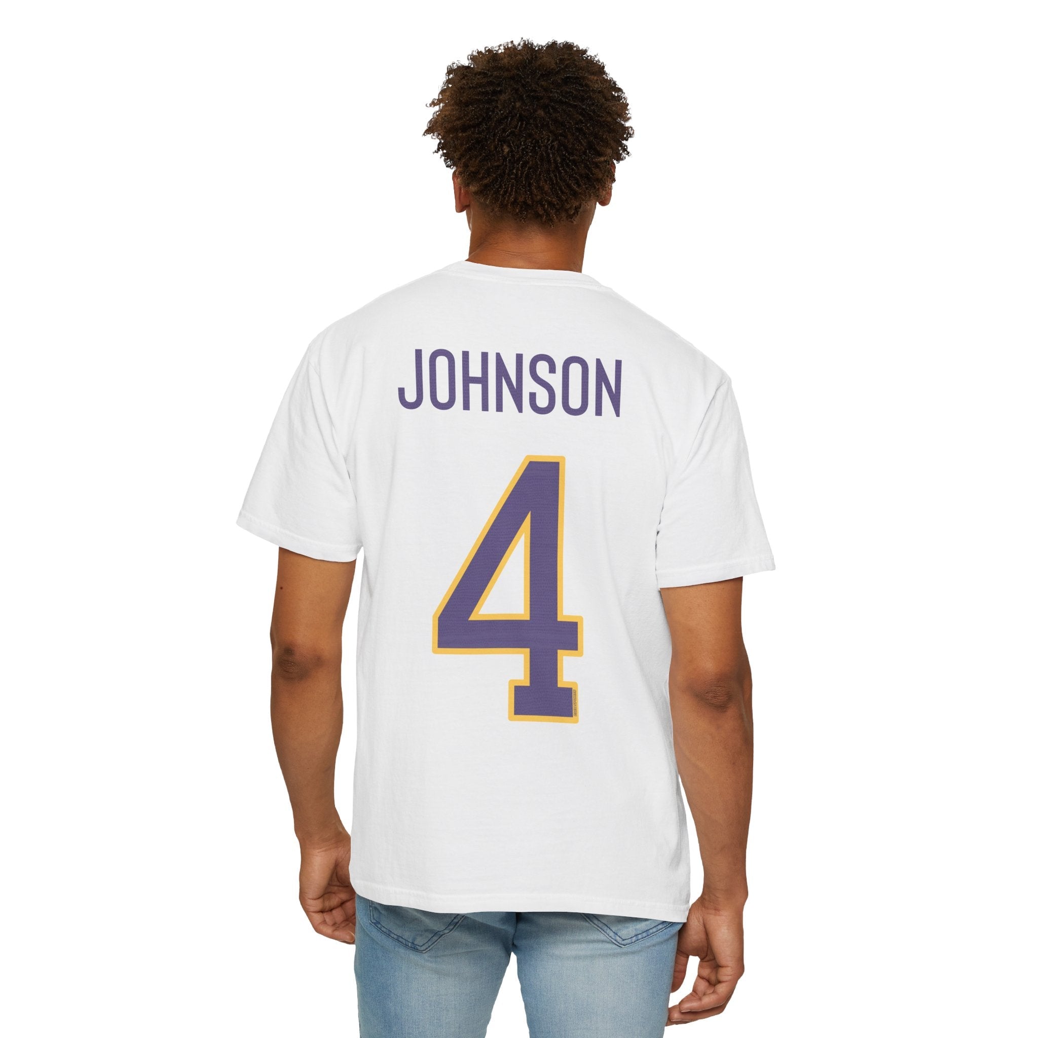 Flau'jae Johnson 4 Tigers Player Premium T-shirt | Chix Sports