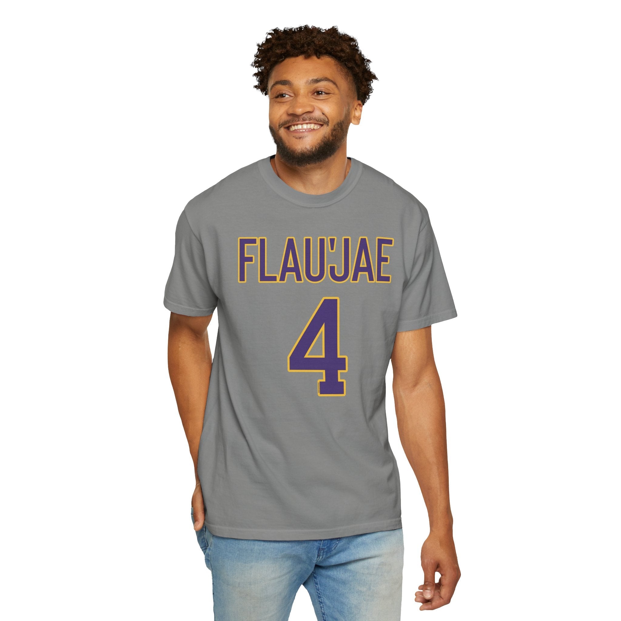Flau'jae Johnson 4 Tigers Player Premium T-shirt | Chix Sports