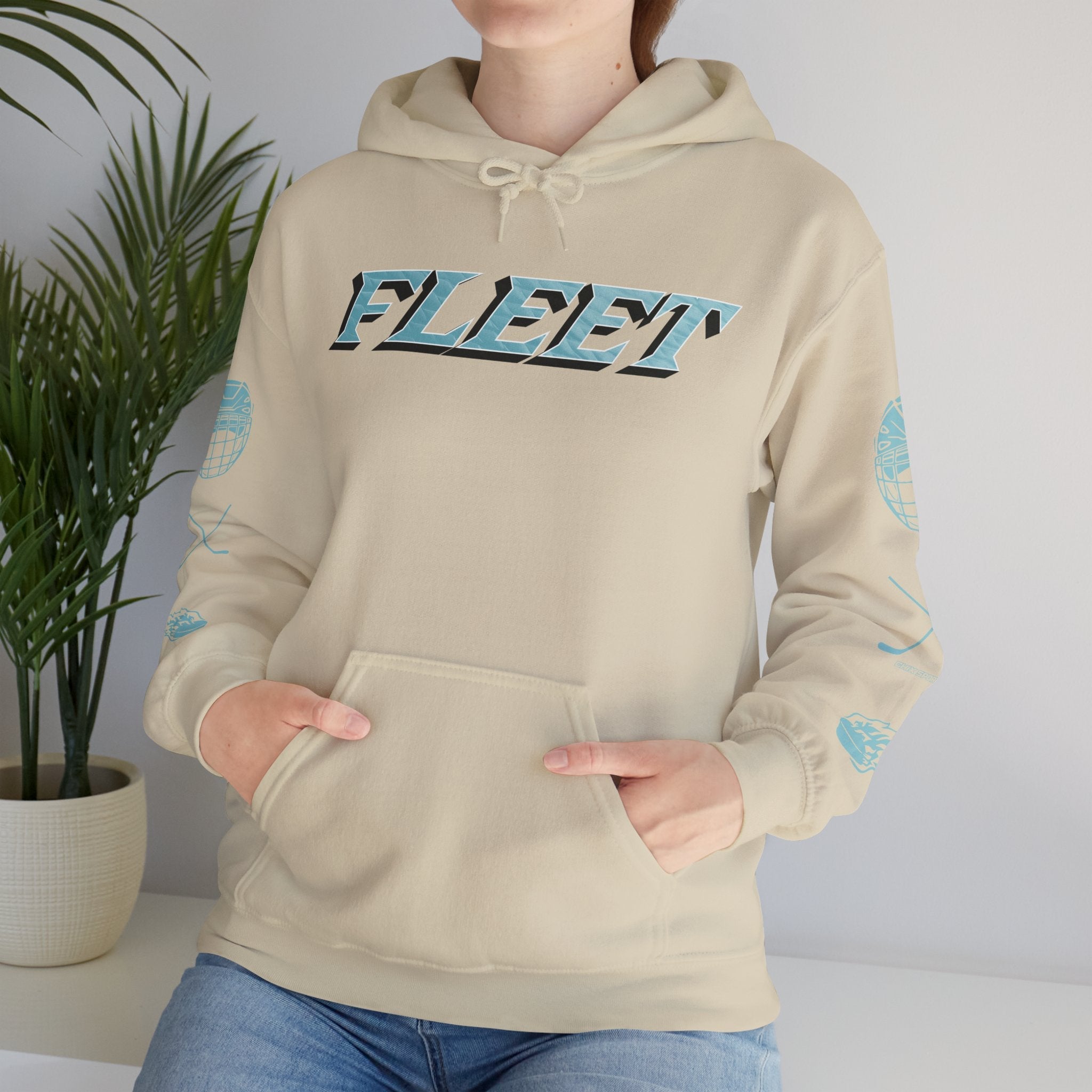 Fleet Hockey Heavy Hoodie | Chix Sports