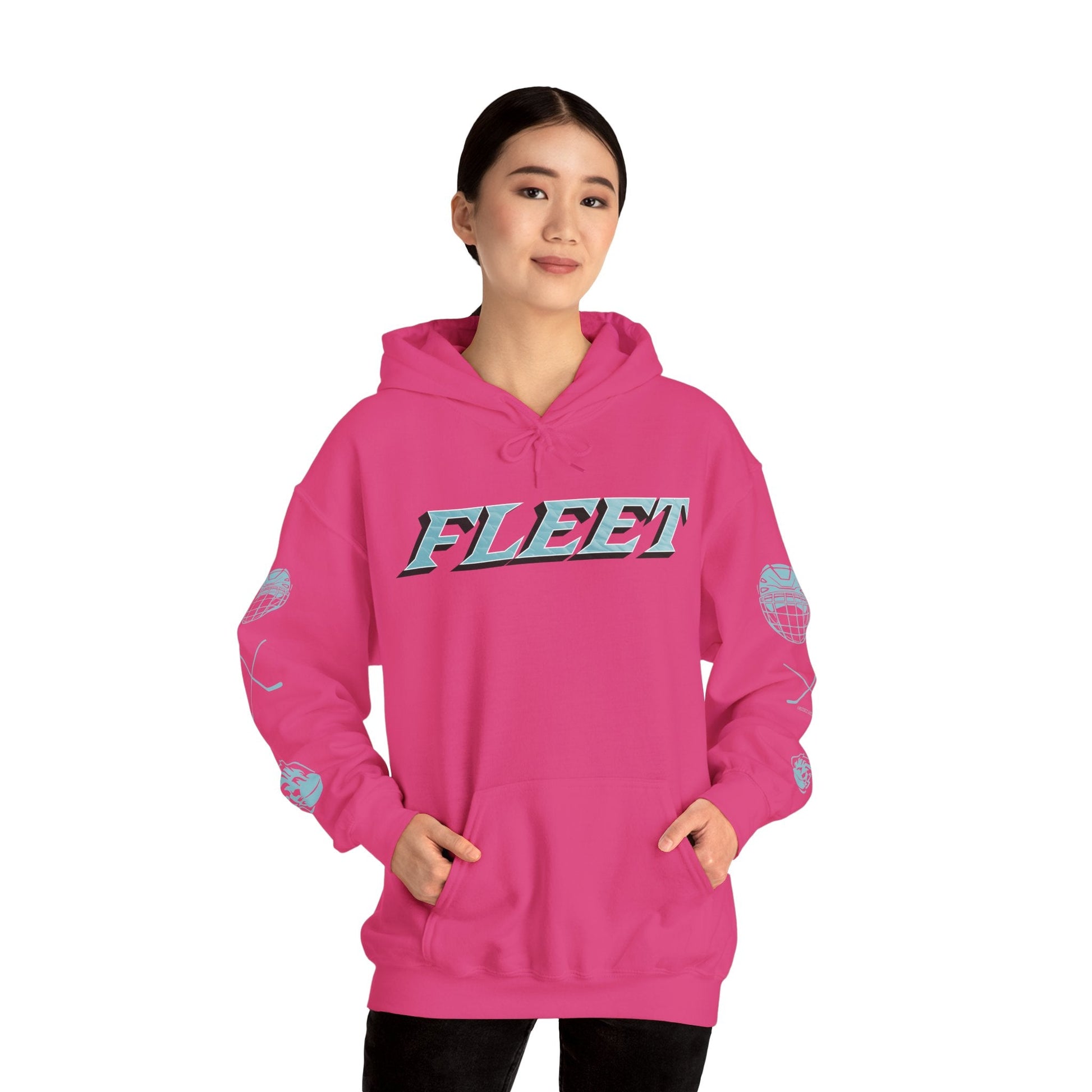 Fleet Hockey Heavy Hoodie | Chix Sports