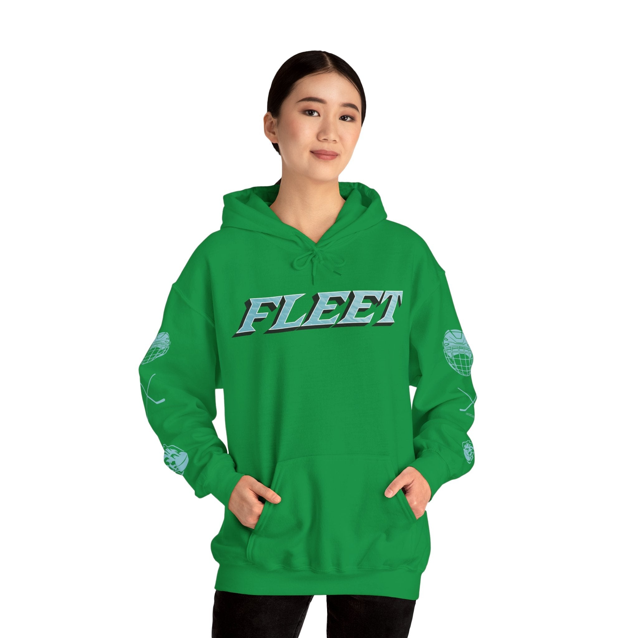 Fleet Hockey Heavy Hoodie | Chix Sports