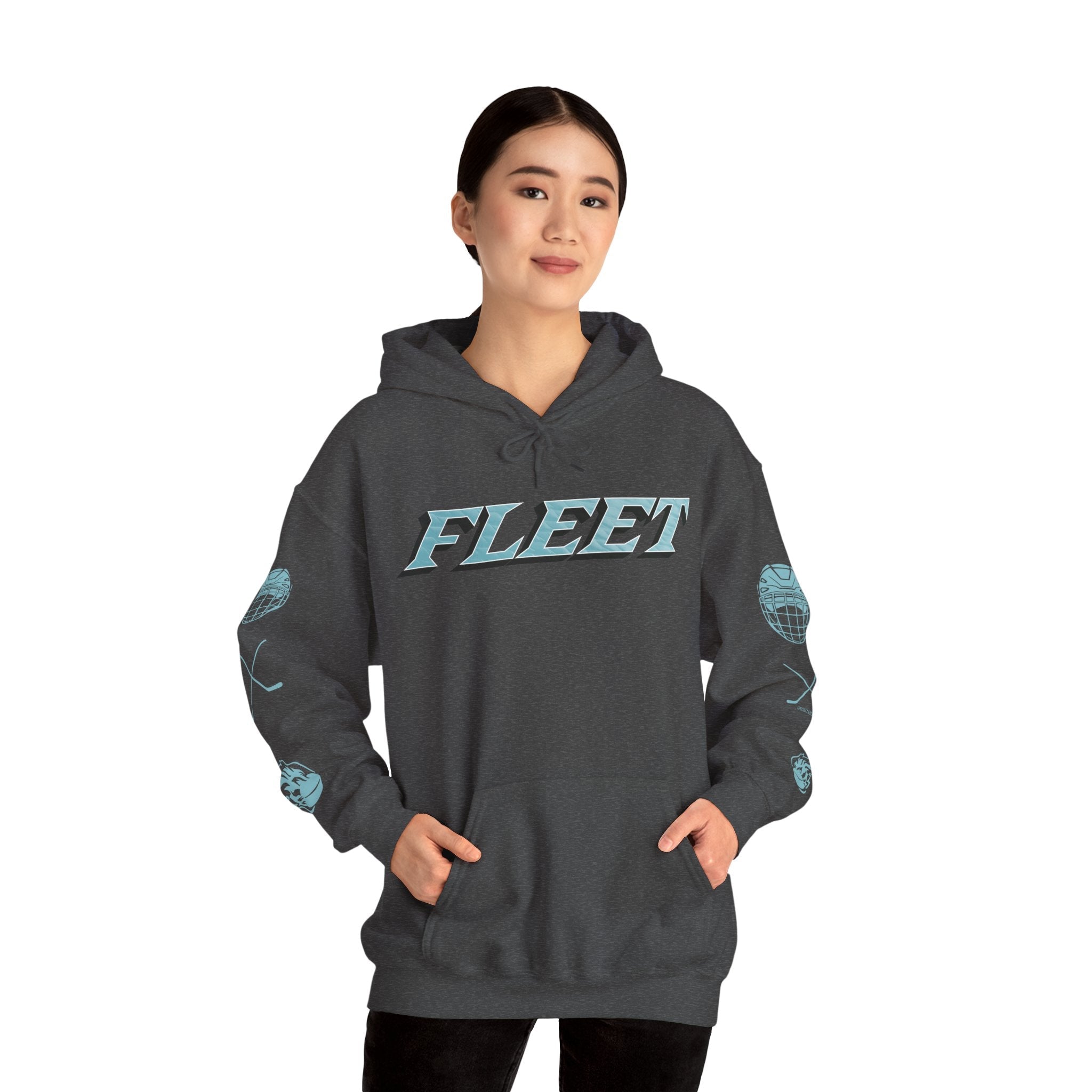 Fleet Hockey Heavy Hoodie | Chix Sports