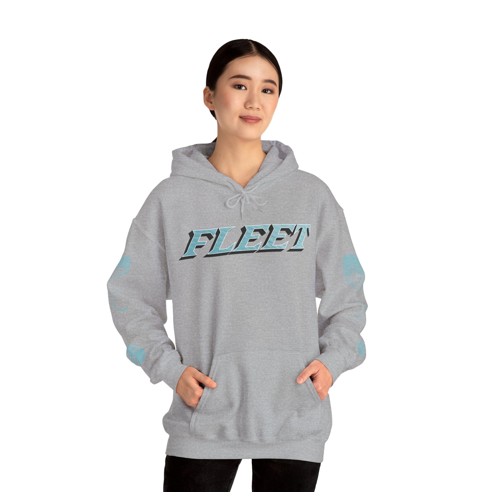 Fleet Hockey Heavy Hoodie | Chix Sports