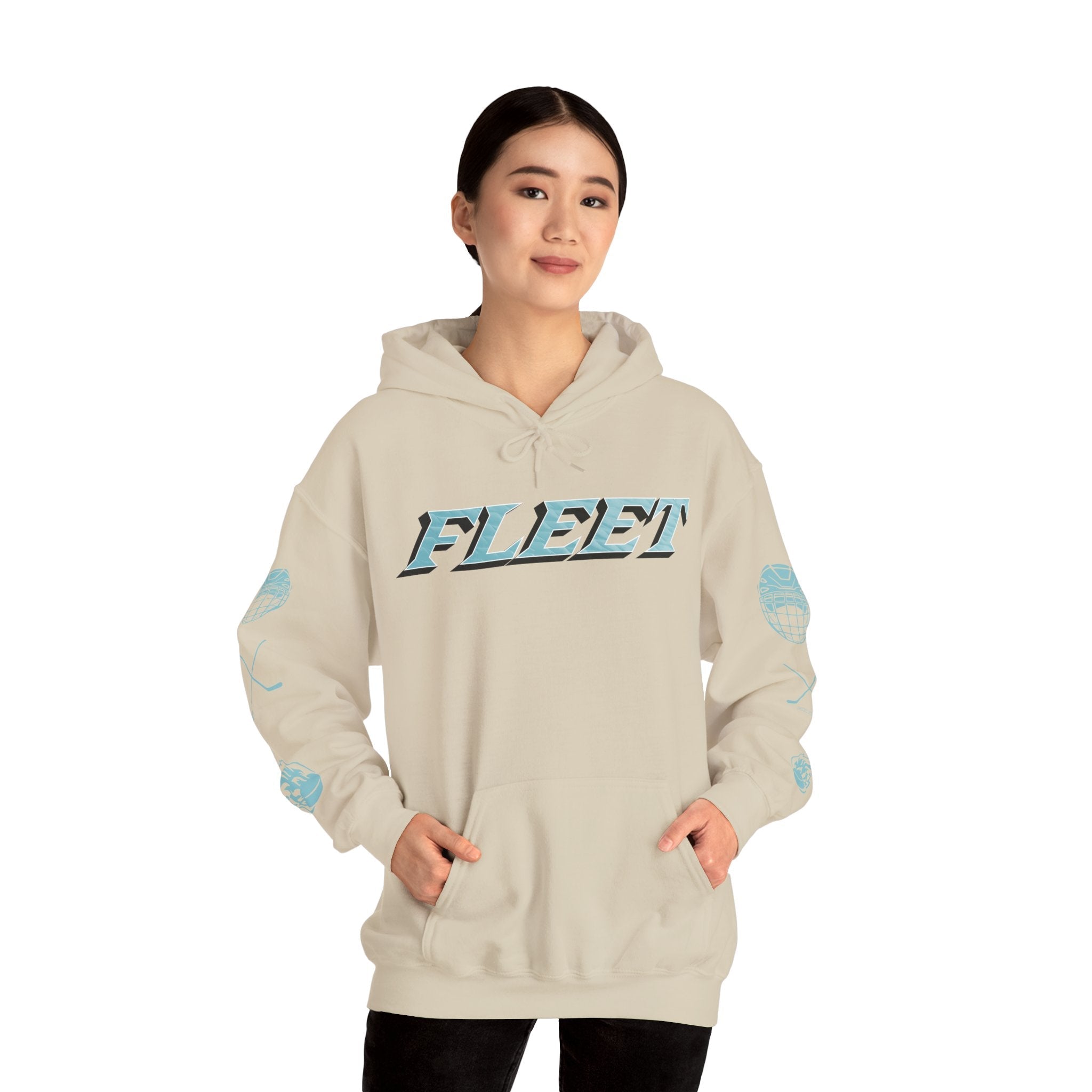 Fleet Hockey Heavy Hoodie | Chix Sports