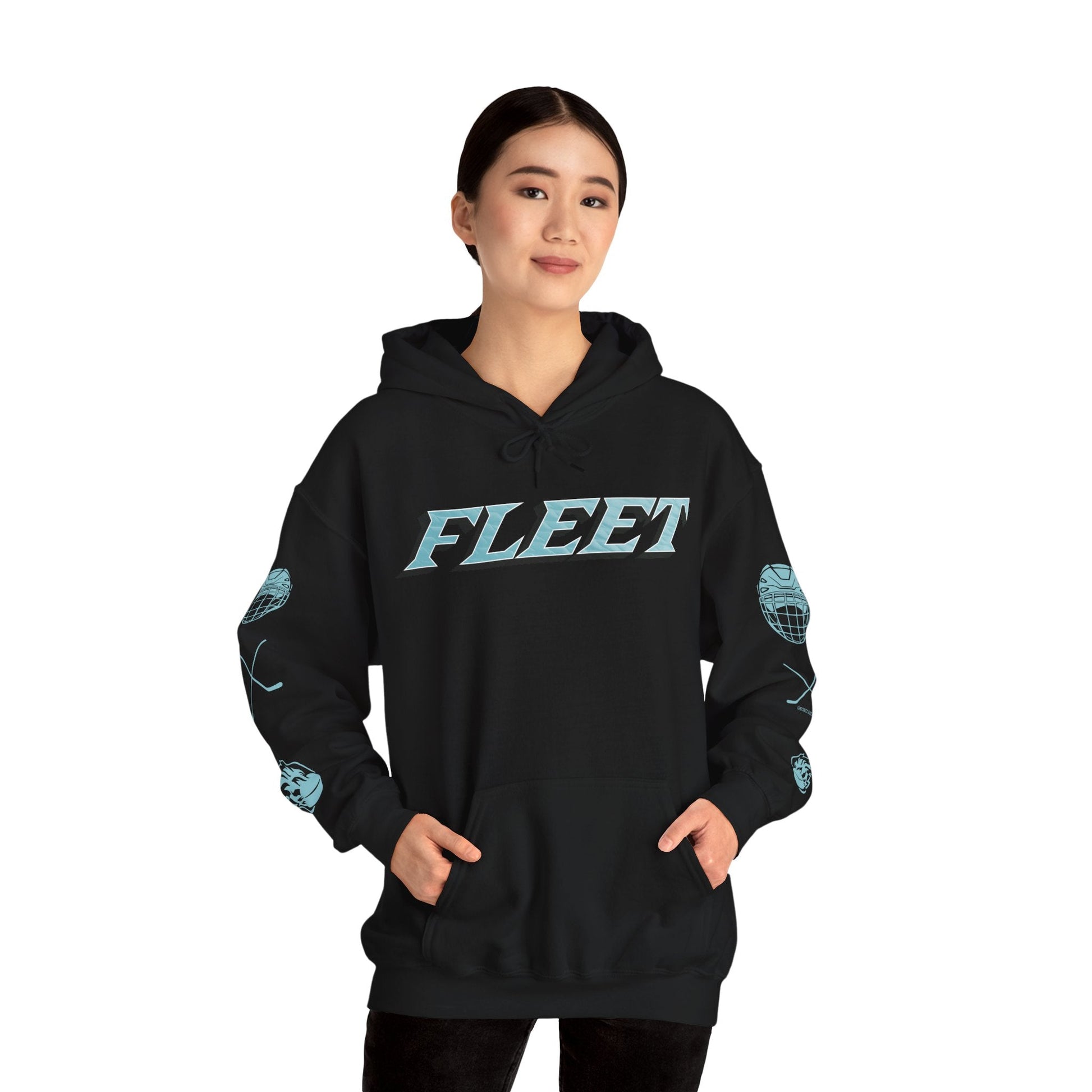 Fleet Hockey Heavy Hoodie | Chix Sports