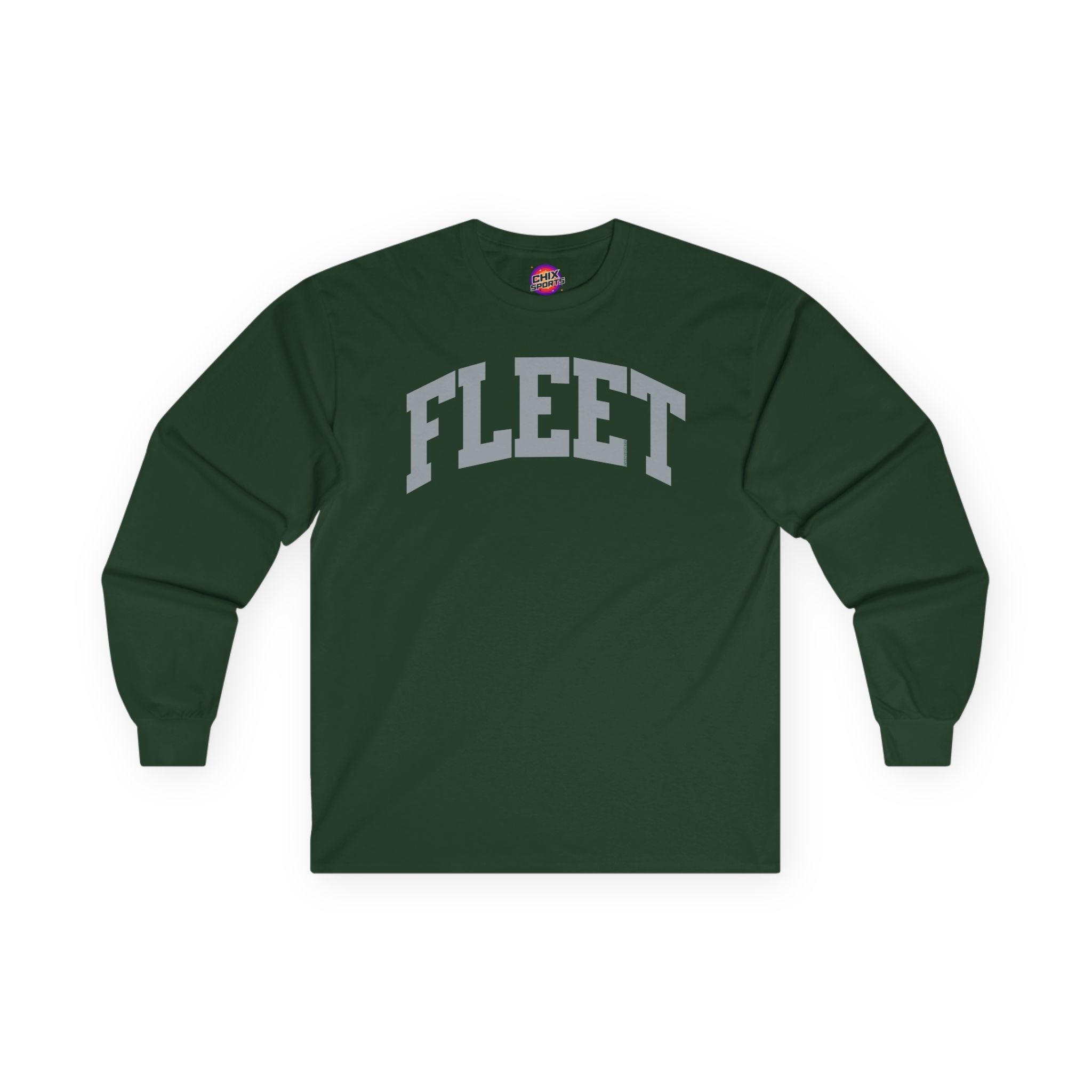 Fleet Hockey Long Sleeve Arch Shirt | Chix Sports