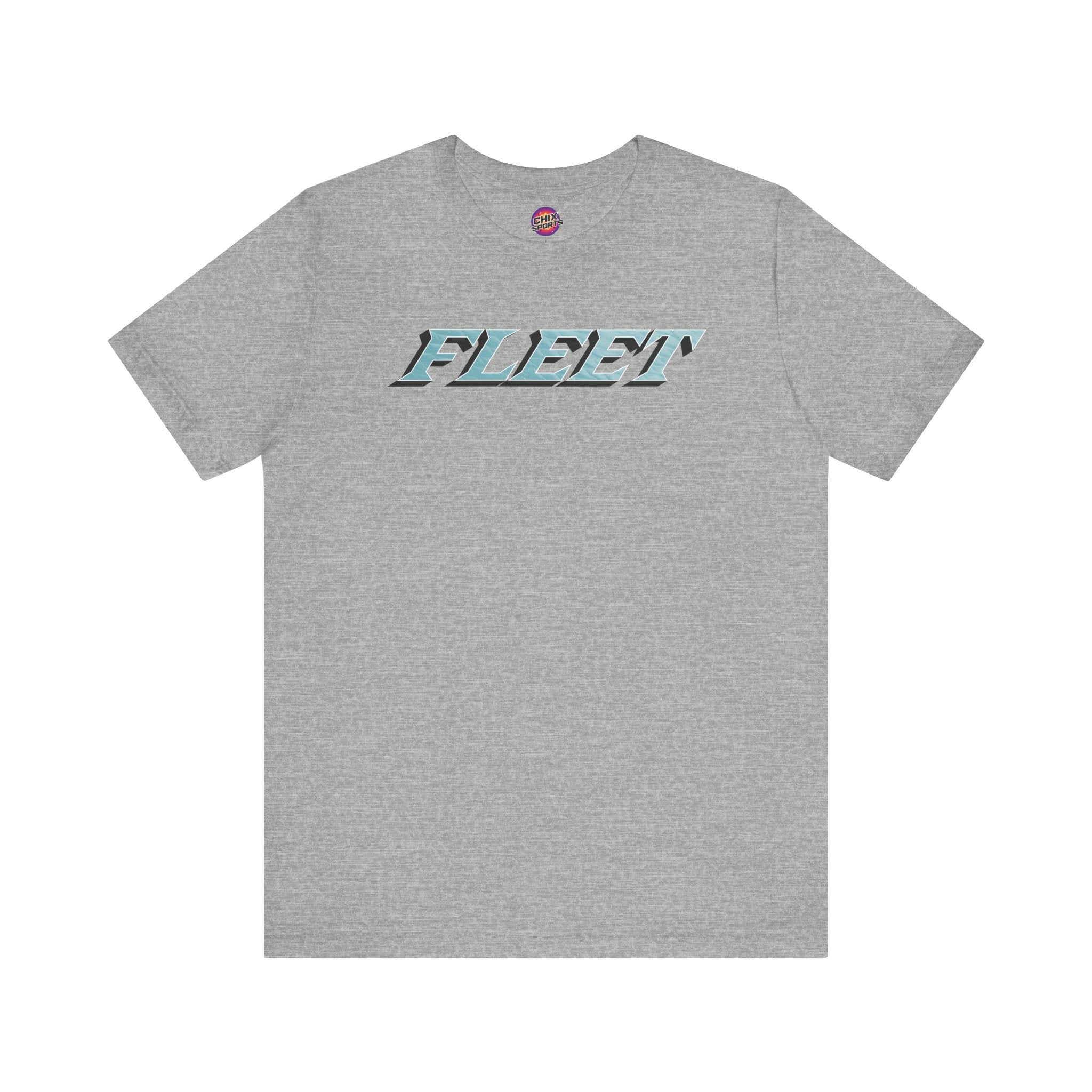 Fleet Hockey Soft Poly - blend T-shirt | Chix Sports
