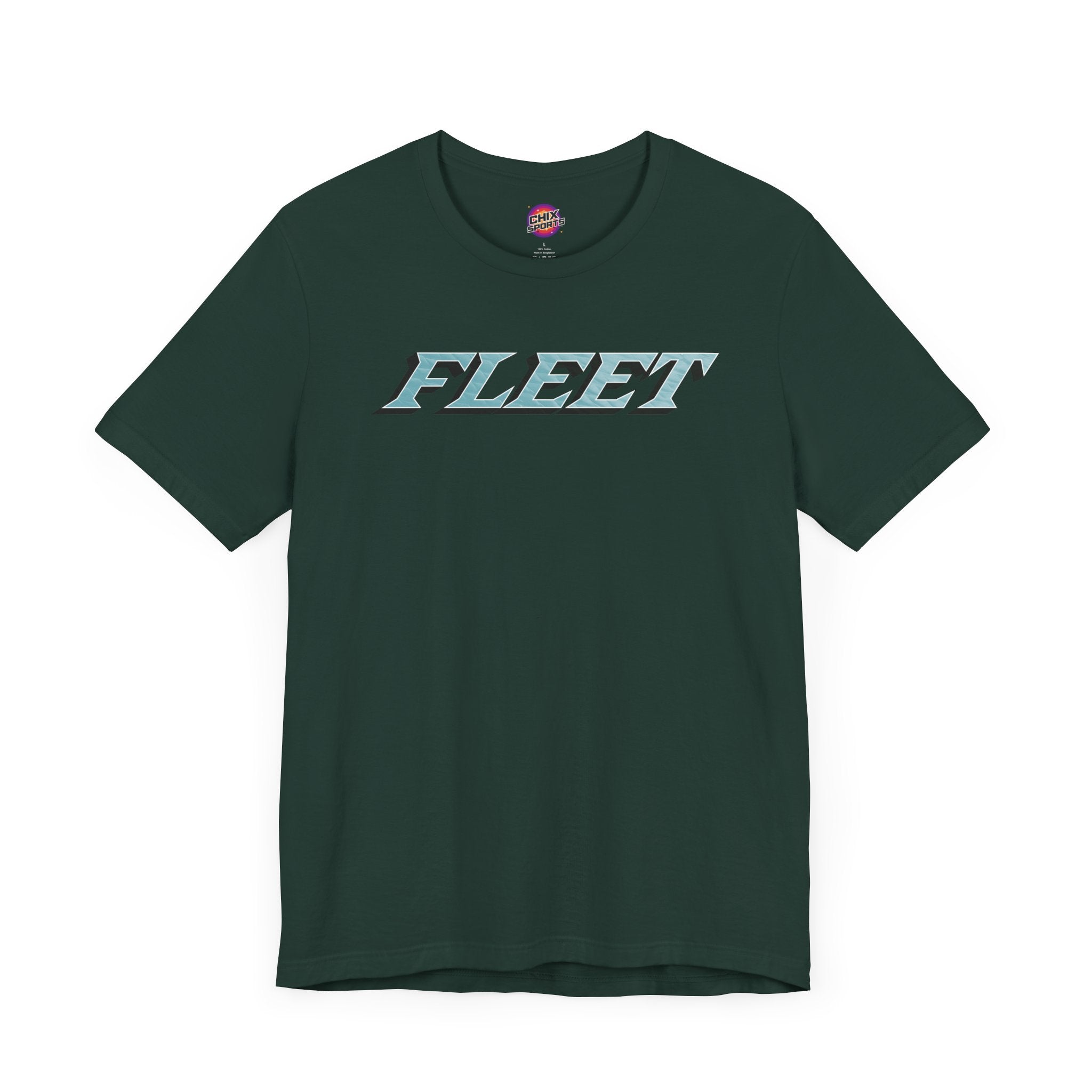 Fleet Hockey Soft Poly - blend T-shirt | Chix Sports