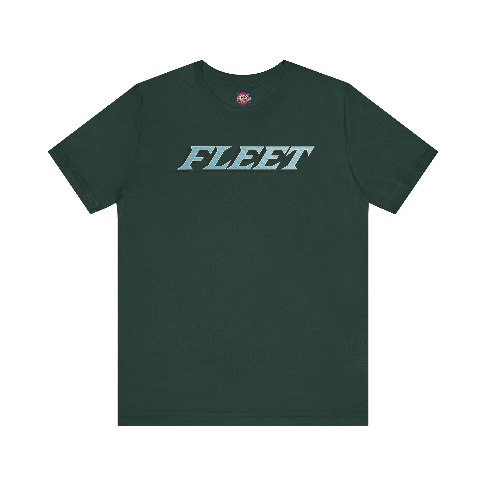 Fleet Hockey Soft Poly - blend T-shirt | Chix Sports
