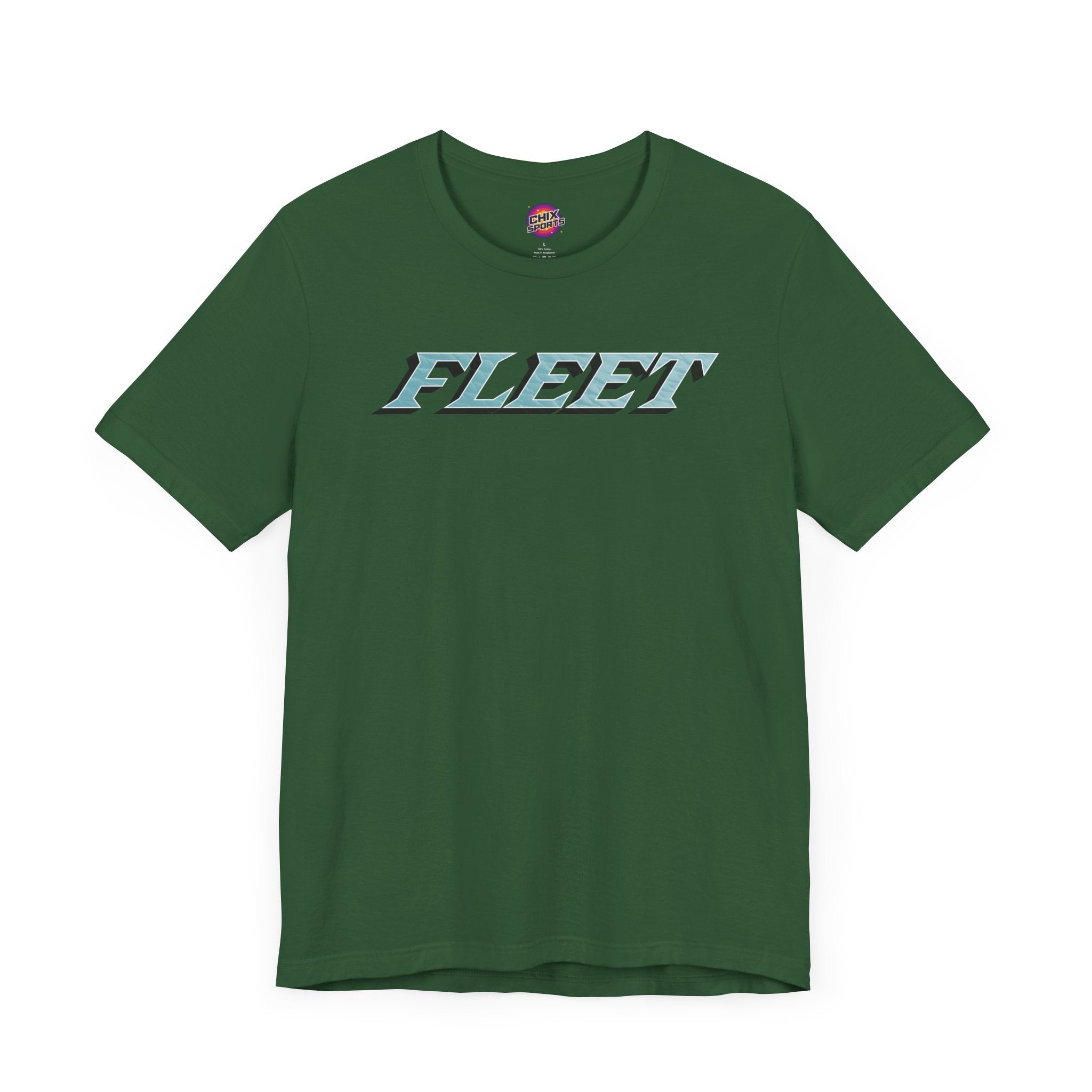 Fleet Hockey Soft Poly - blend T-shirt | Chix Sports