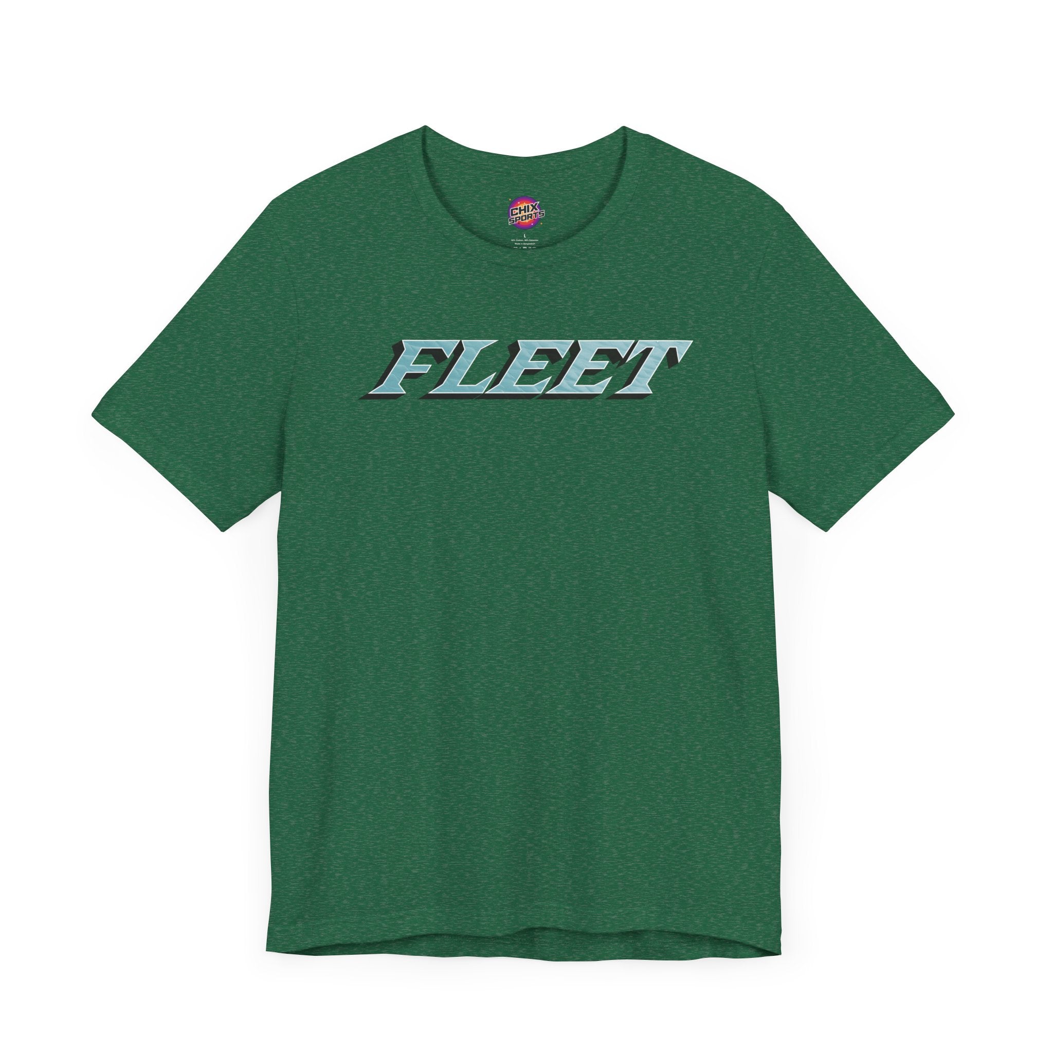 Fleet Hockey Soft Poly - blend T-shirt | Chix Sports