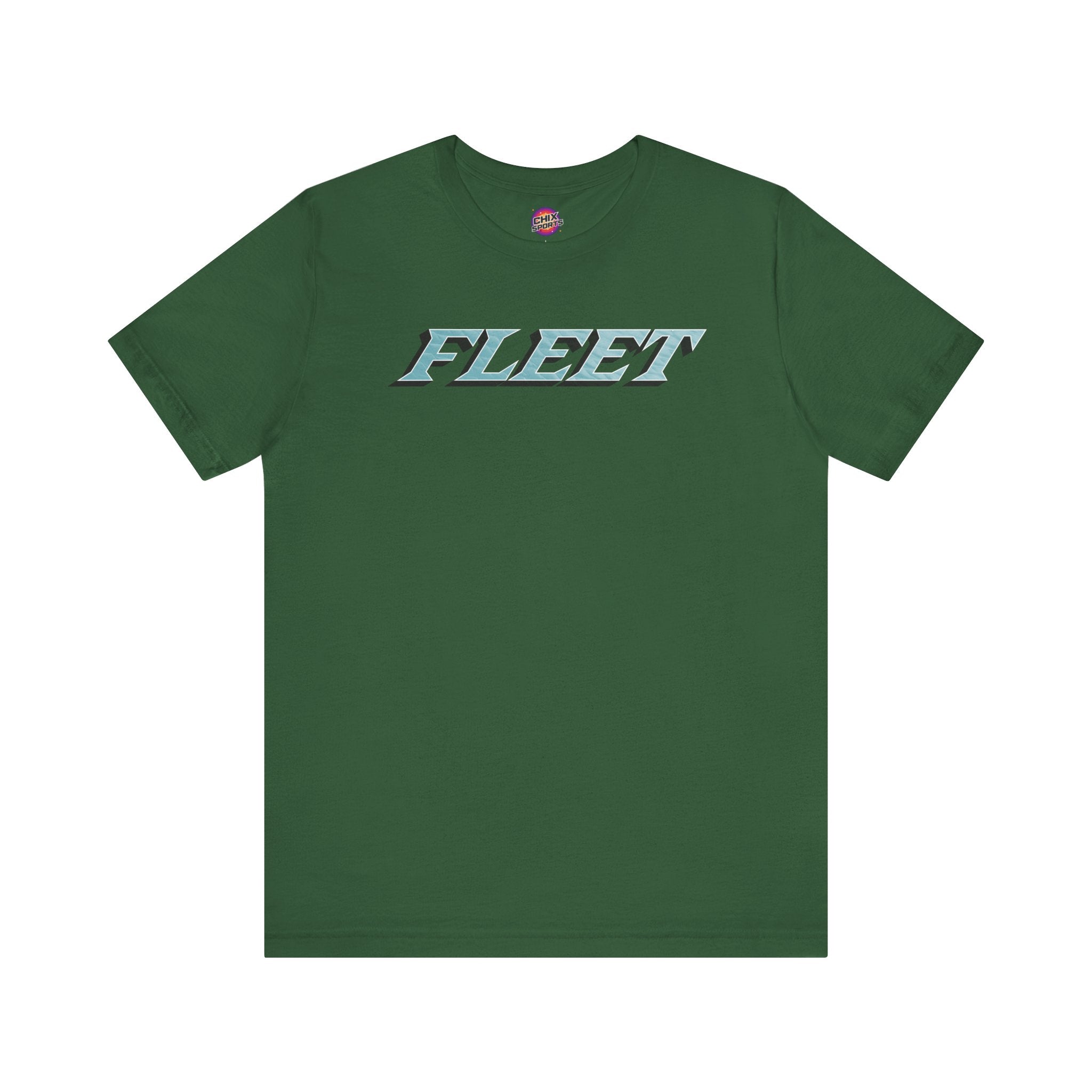 Fleet Hockey Soft Poly - blend T-shirt | Chix Sports