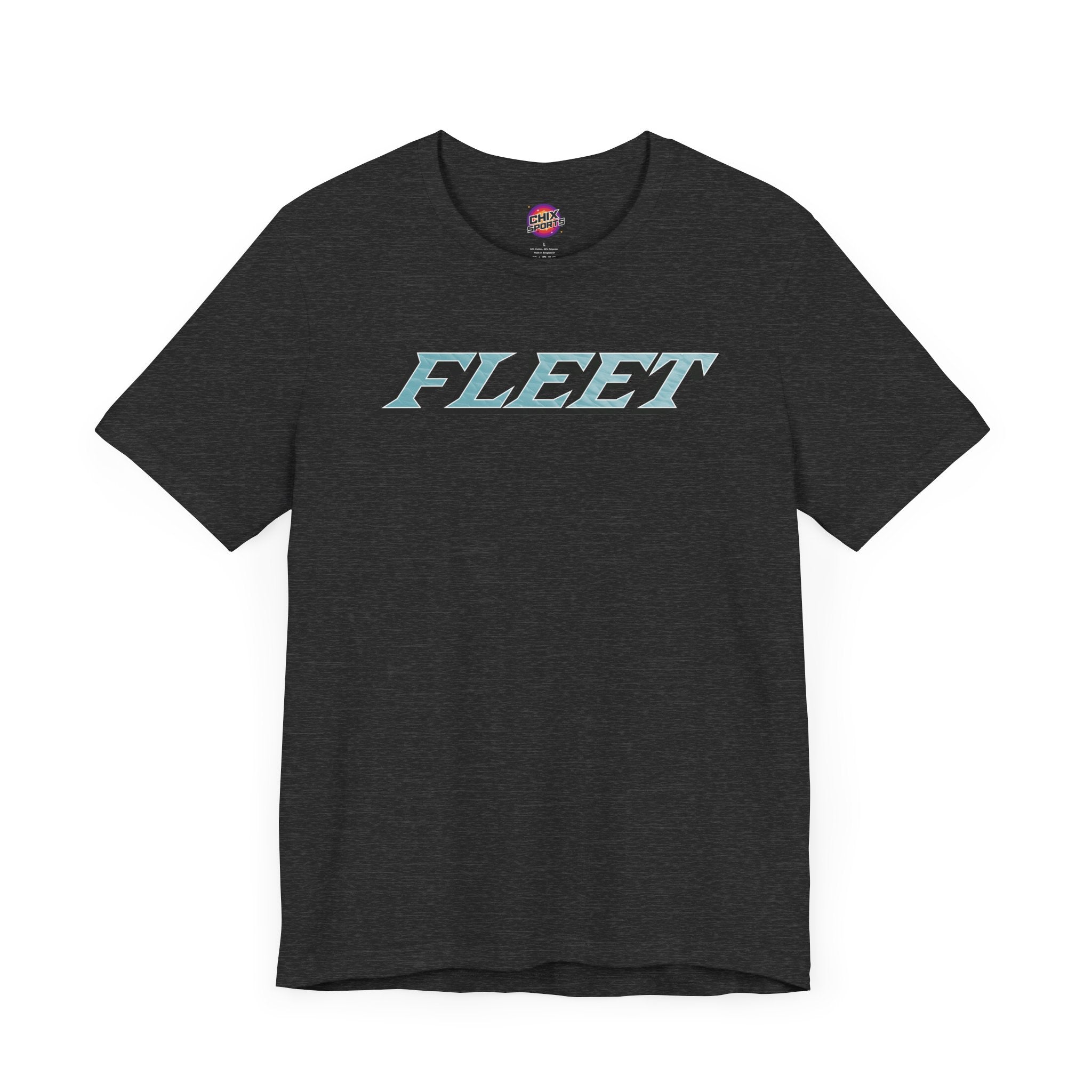 Fleet Hockey Soft Poly - blend T-shirt | Chix Sports