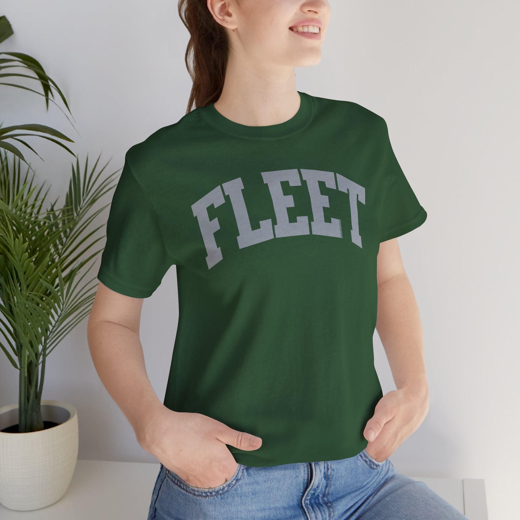 Fleet Hockey Softblend T-shirt | Chix Sports