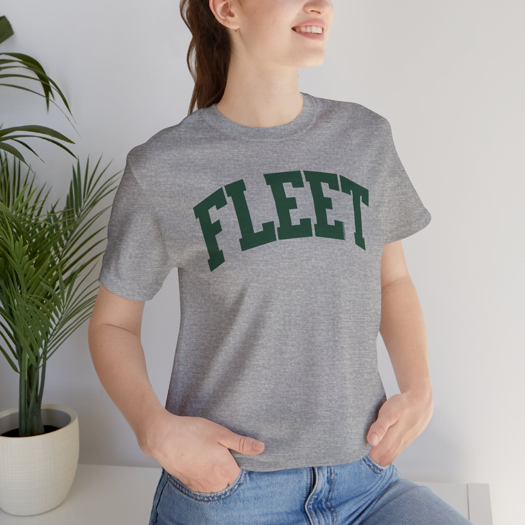 Fleet Hockey Softblend T-shirt | Chix Sports