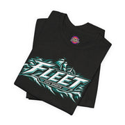 Fleet Hockey Unisex Soft Shirt in Black Heather | Chix Sports