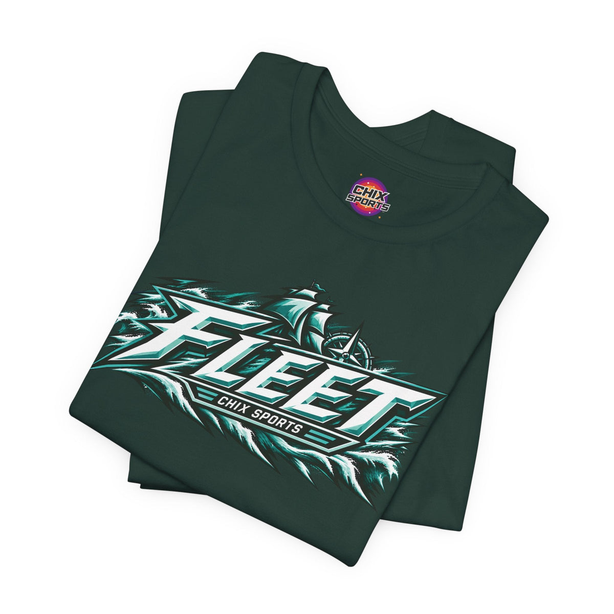 Fleet Hockey Unisex Soft Shirt in Forest | Chix Sports