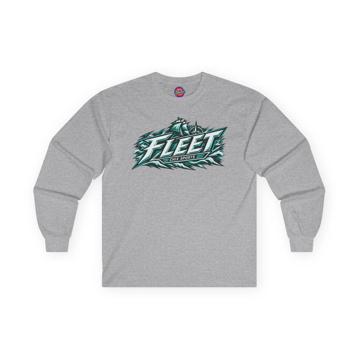 Fleet Long Sleeve Shirt in S | Chix Sports