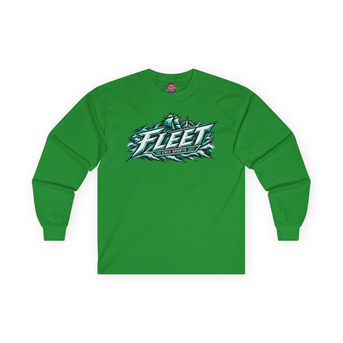 Fleet Long Sleeve Shirt in S | Chix Sports
