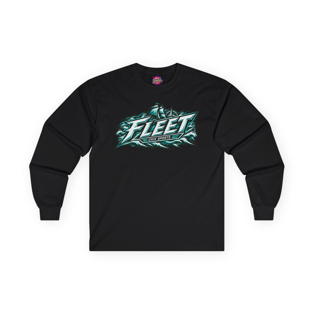 Fleet Long Sleeve Shirt in S | Chix Sports