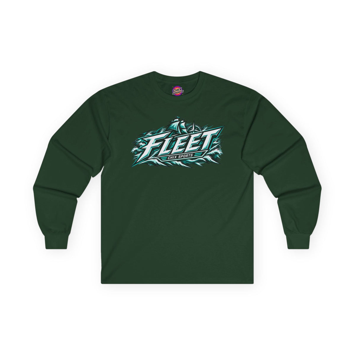 Fleet Long Sleeve Shirt in S | Chix Sports