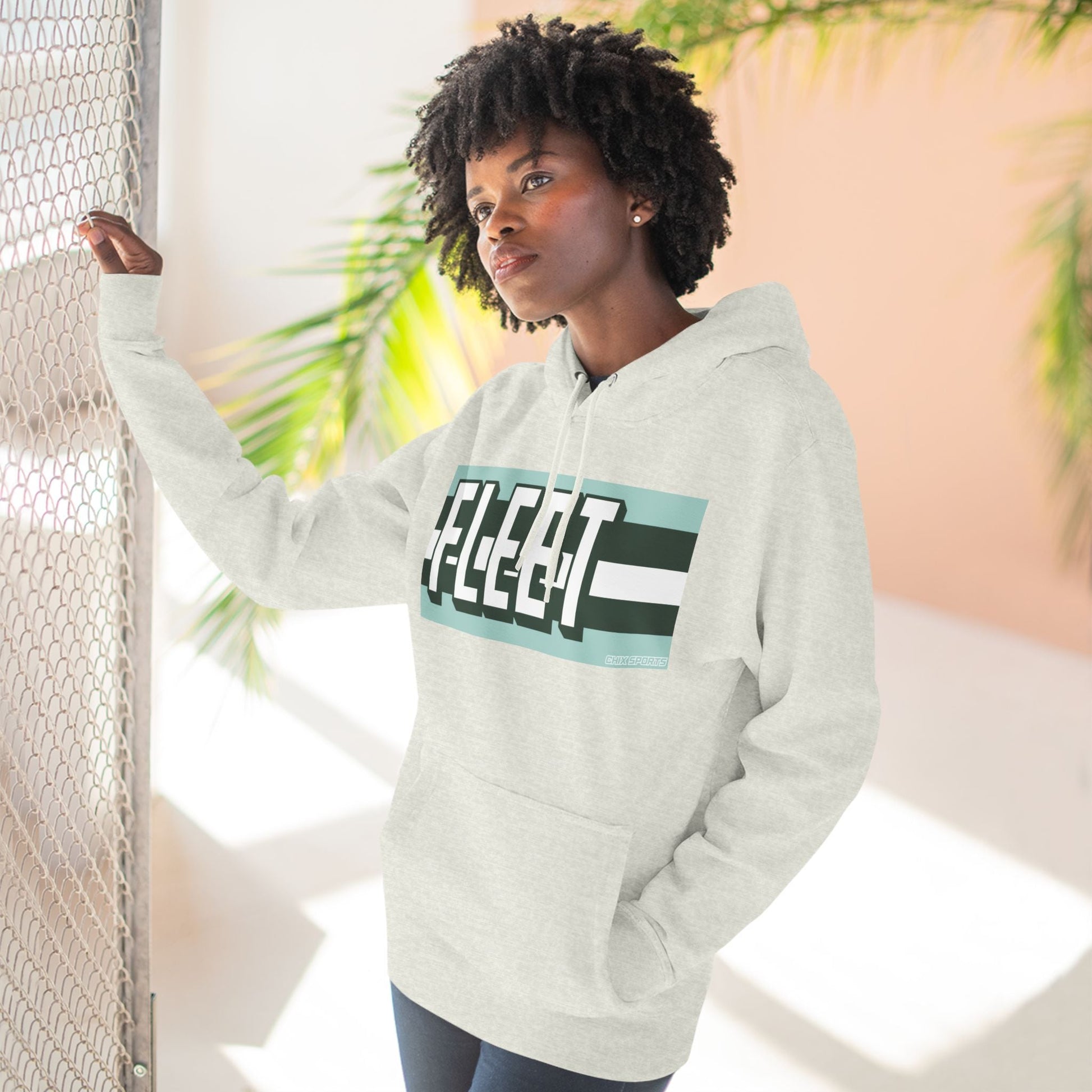 Fleet Premium Hockey Hoodie | Chix Sports