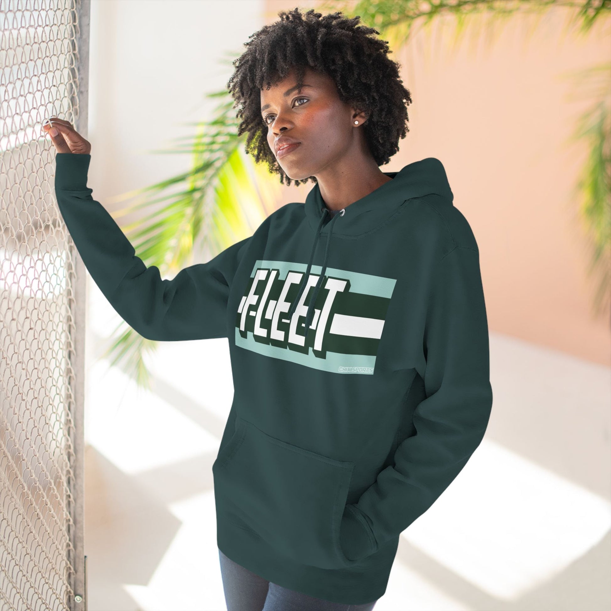 Fleet Premium Hockey Hoodie | Chix Sports