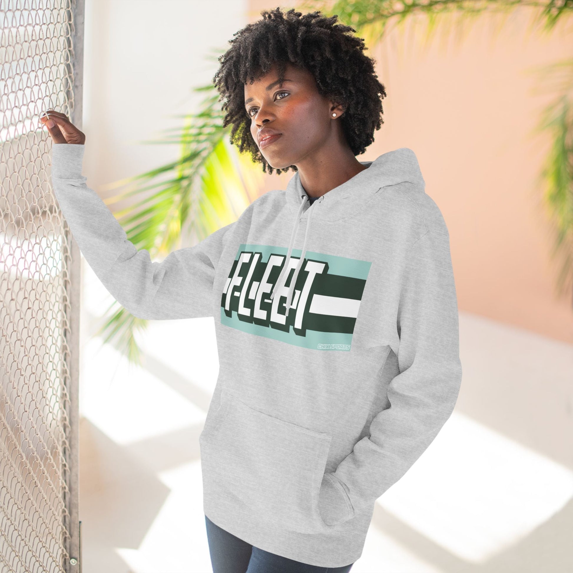 Fleet Premium Hockey Hoodie | Chix Sports