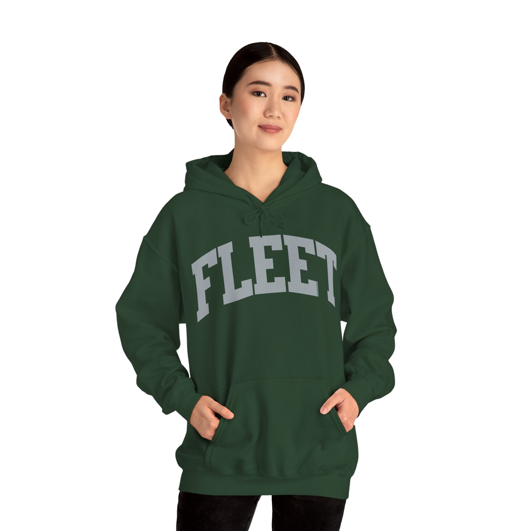 Fleet Unisex Varsity Heavy Hoodie | Chix Sports