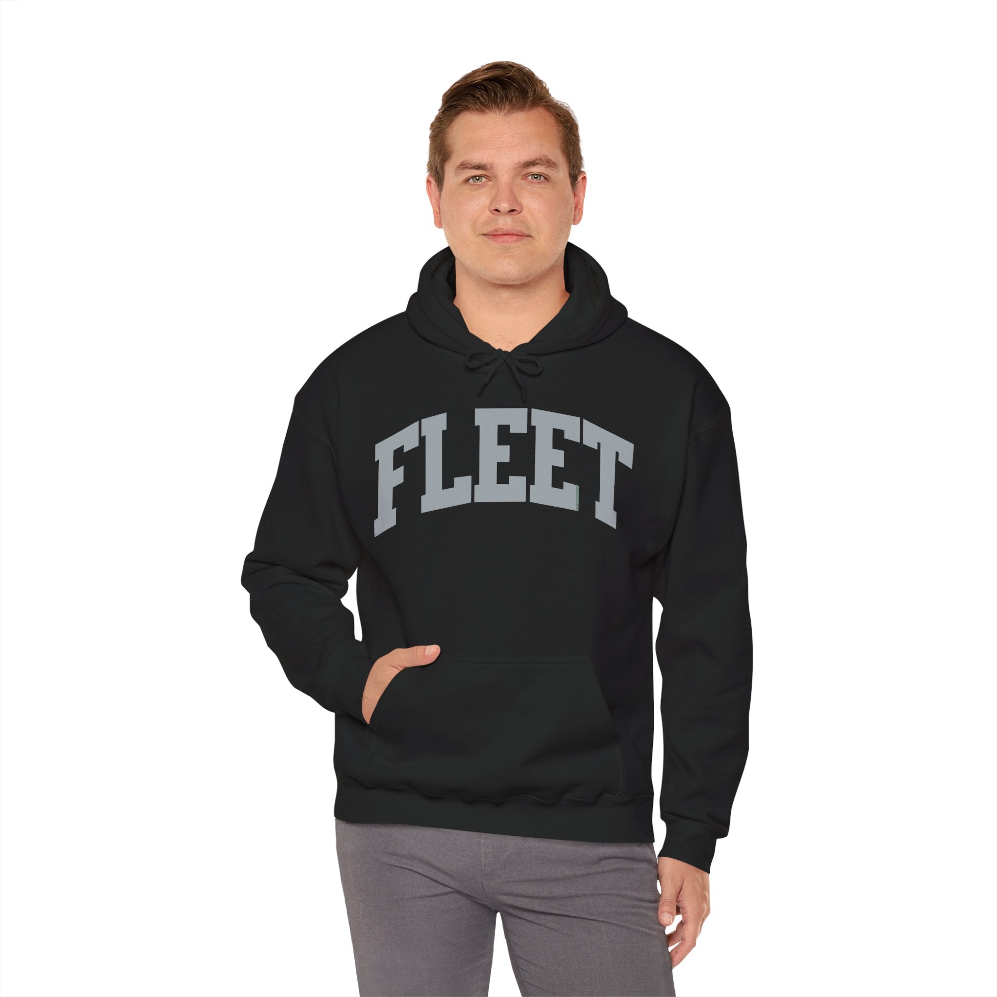 Fleet Unisex Varsity Heavy Hoodie | Chix Sports