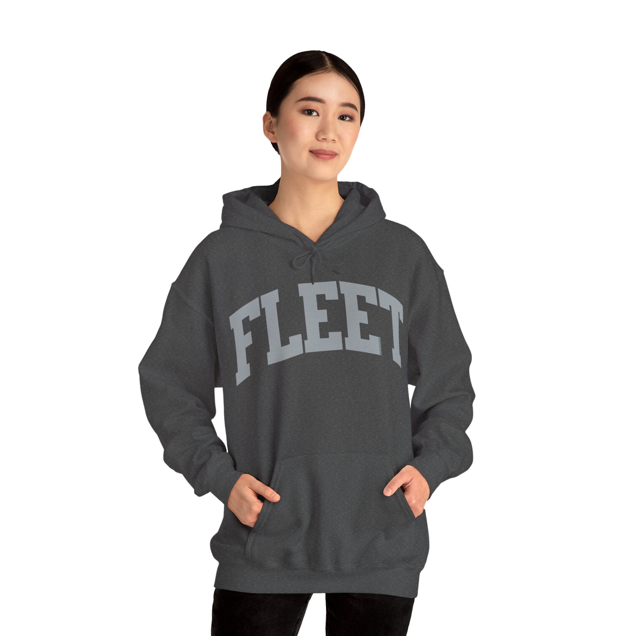 Fleet Unisex Varsity Heavy Hoodie | Chix Sports