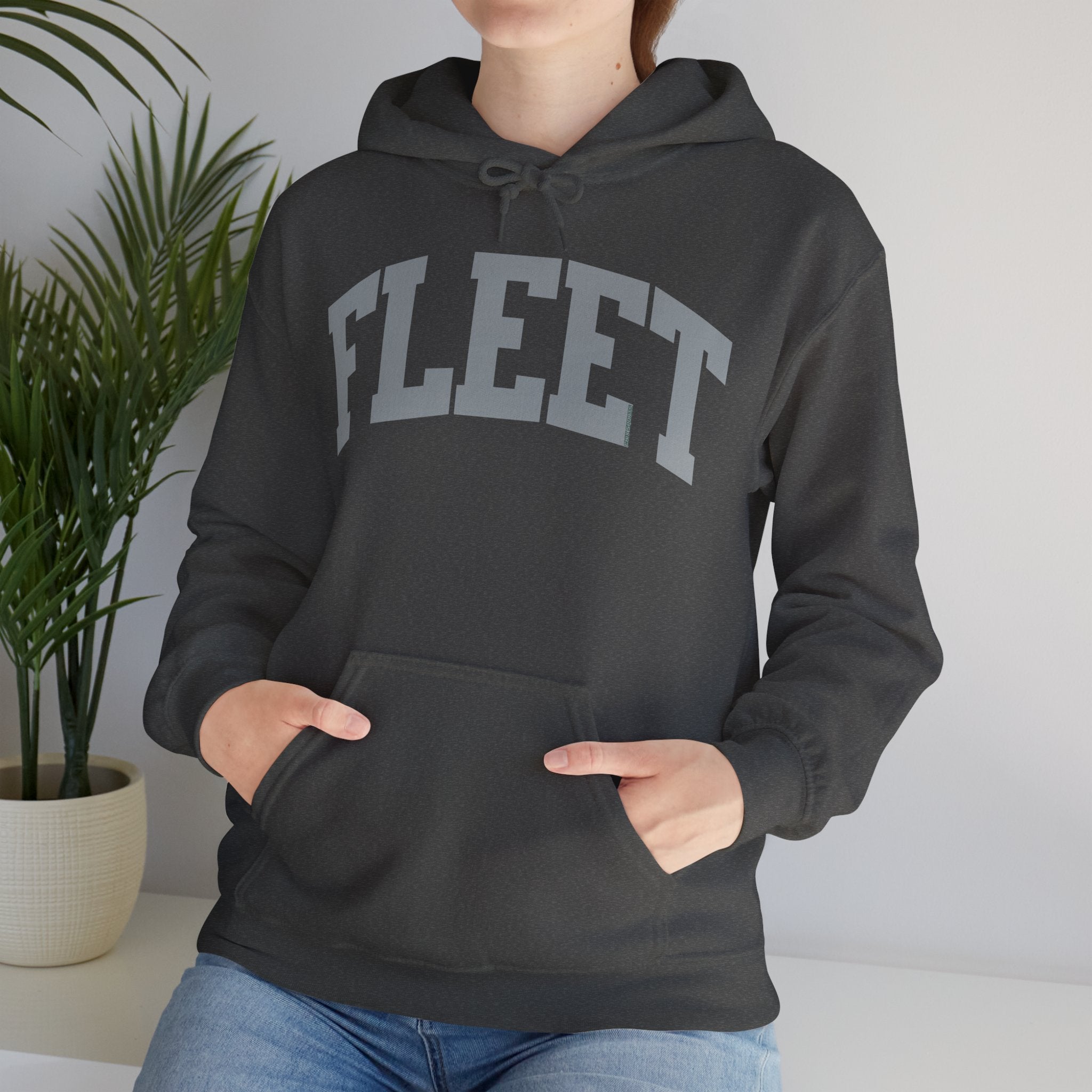 Fleet Unisex Varsity Heavy Hoodie | Chix Sports