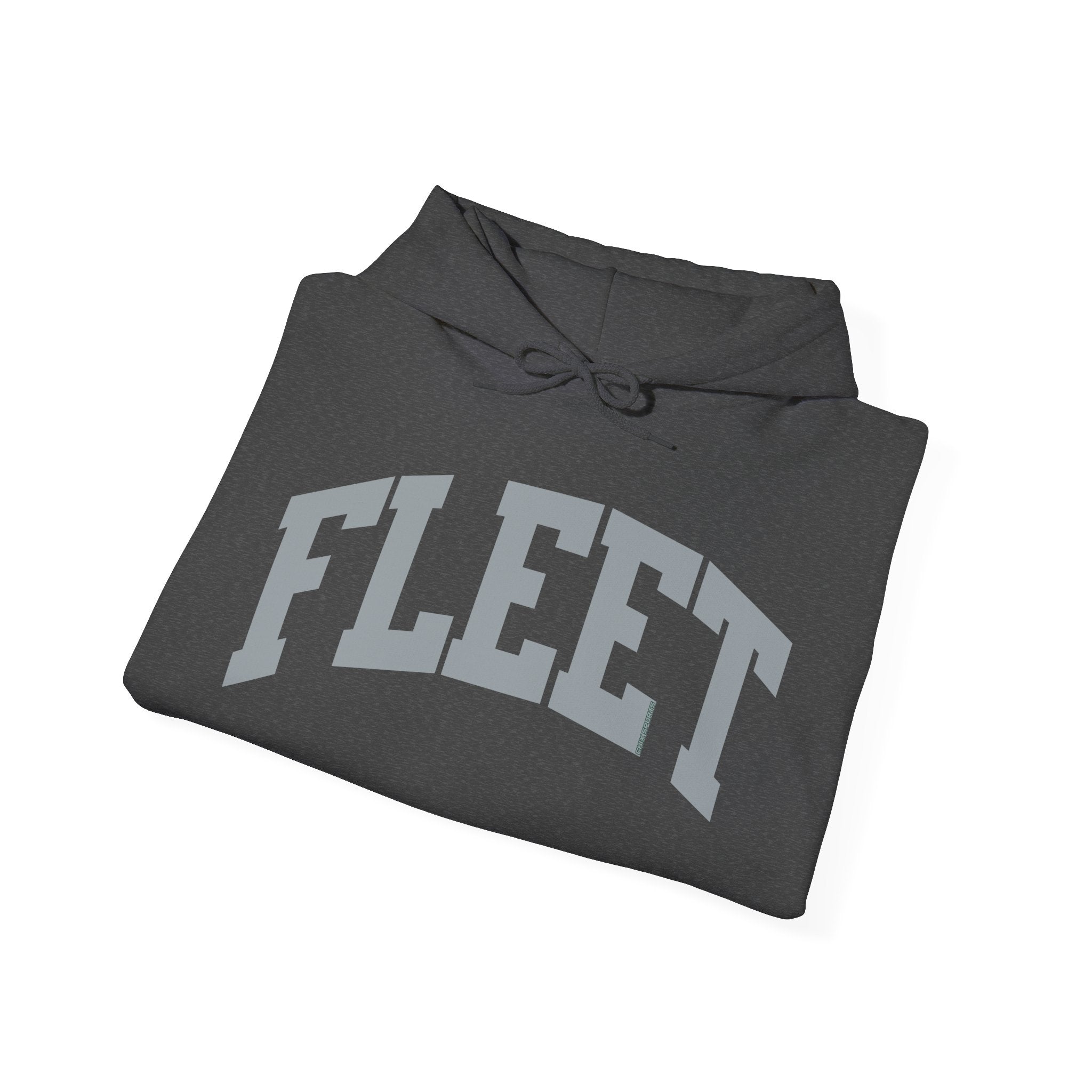 Fleet Unisex Varsity Heavy Hoodie | Chix Sports