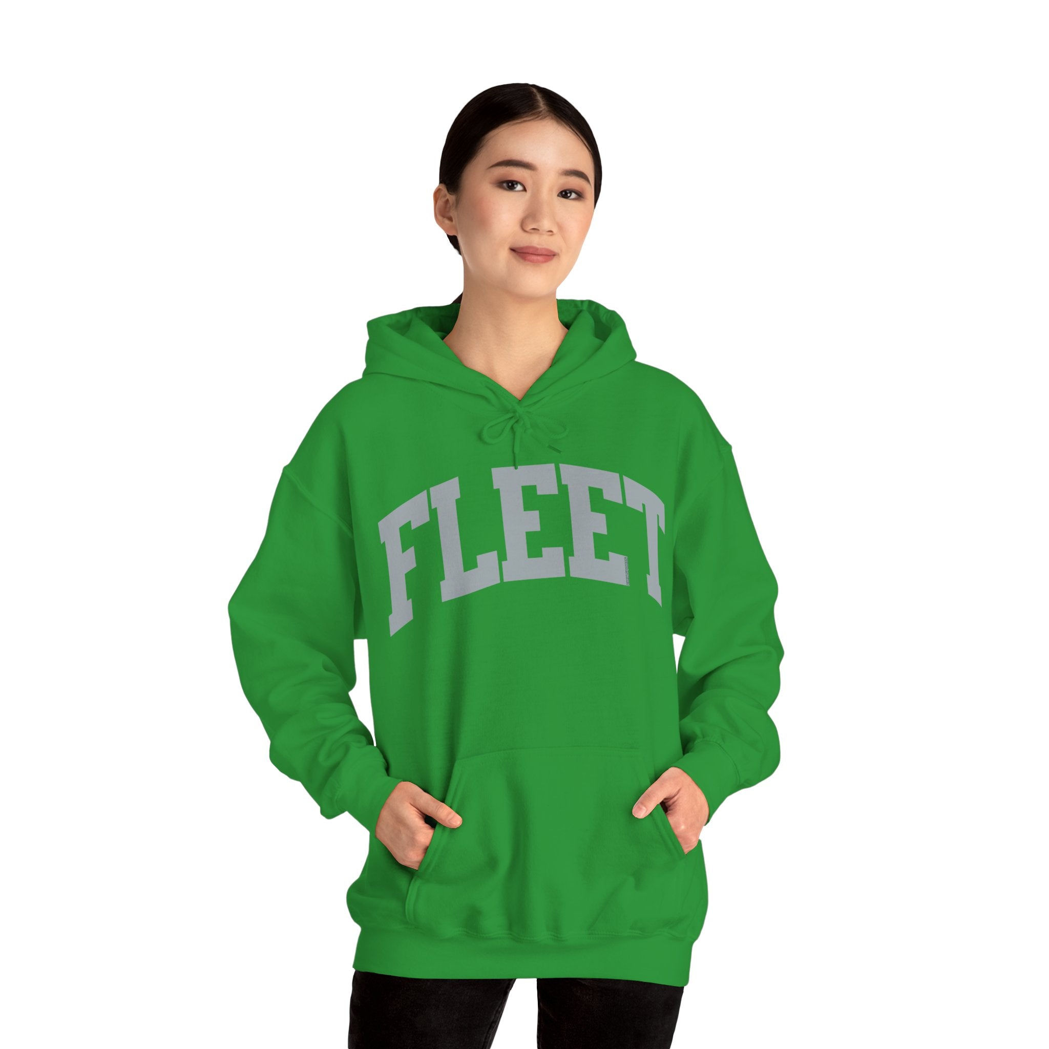 Fleet Unisex Varsity Heavy Hoodie | Chix Sports