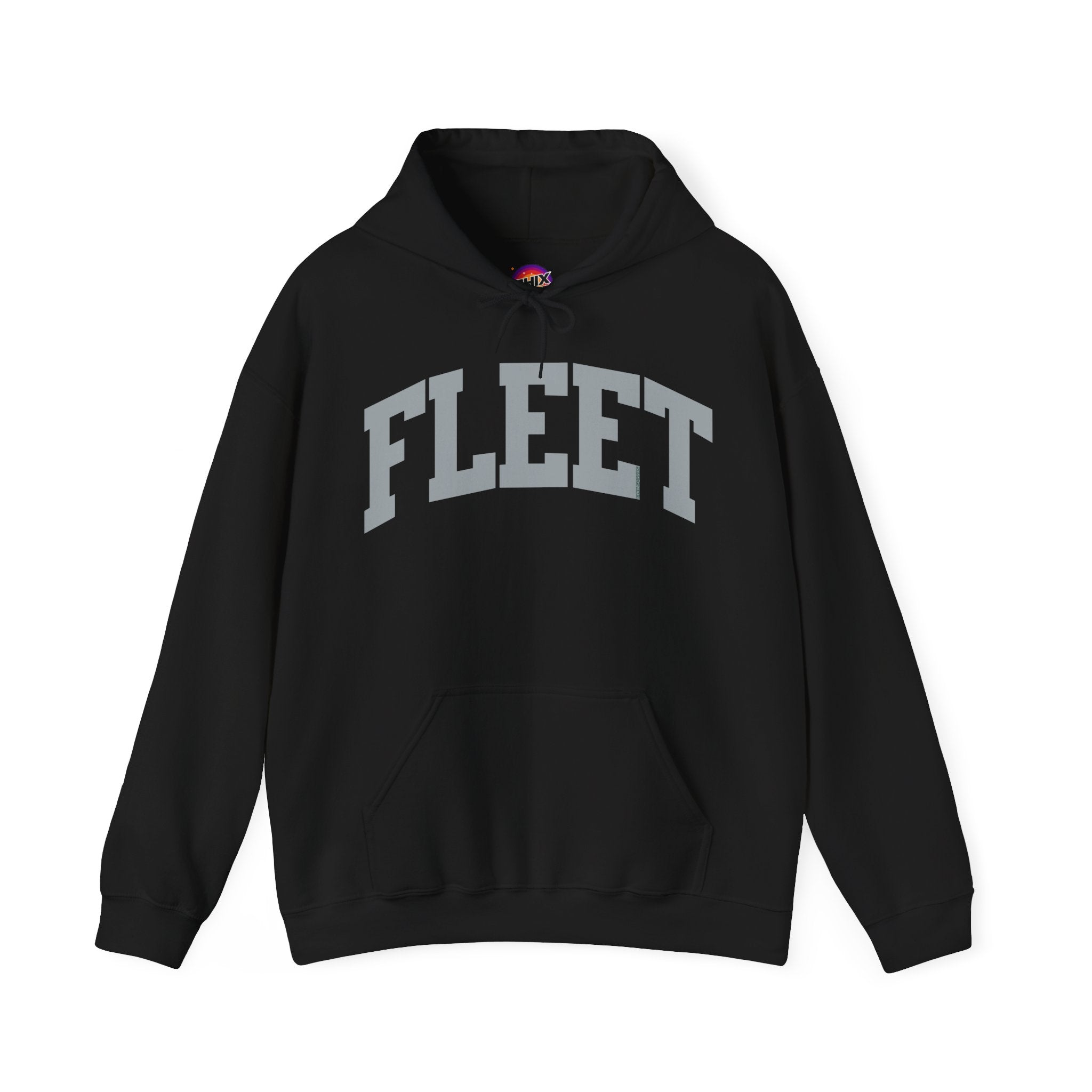 Fleet Unisex Varsity Heavy Hoodie | Chix Sports