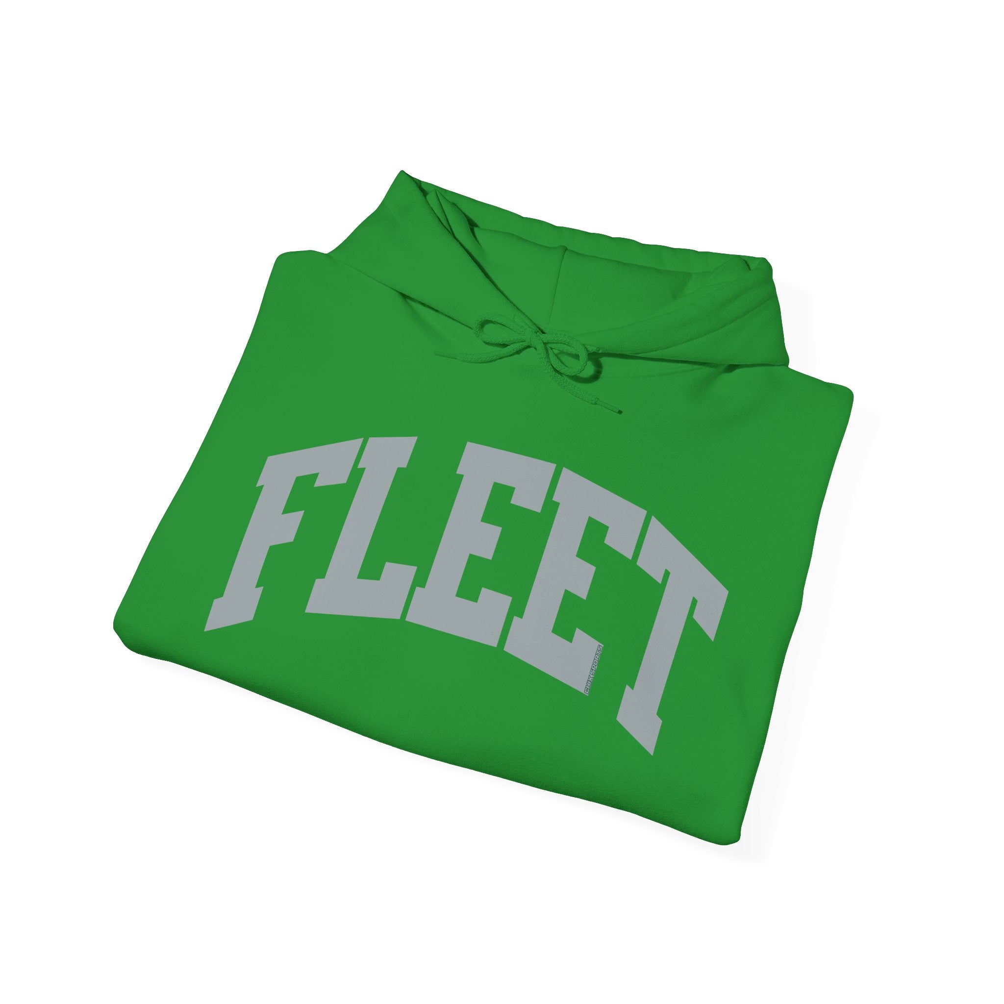 Fleet Unisex Varsity Heavy Hoodie | Chix Sports