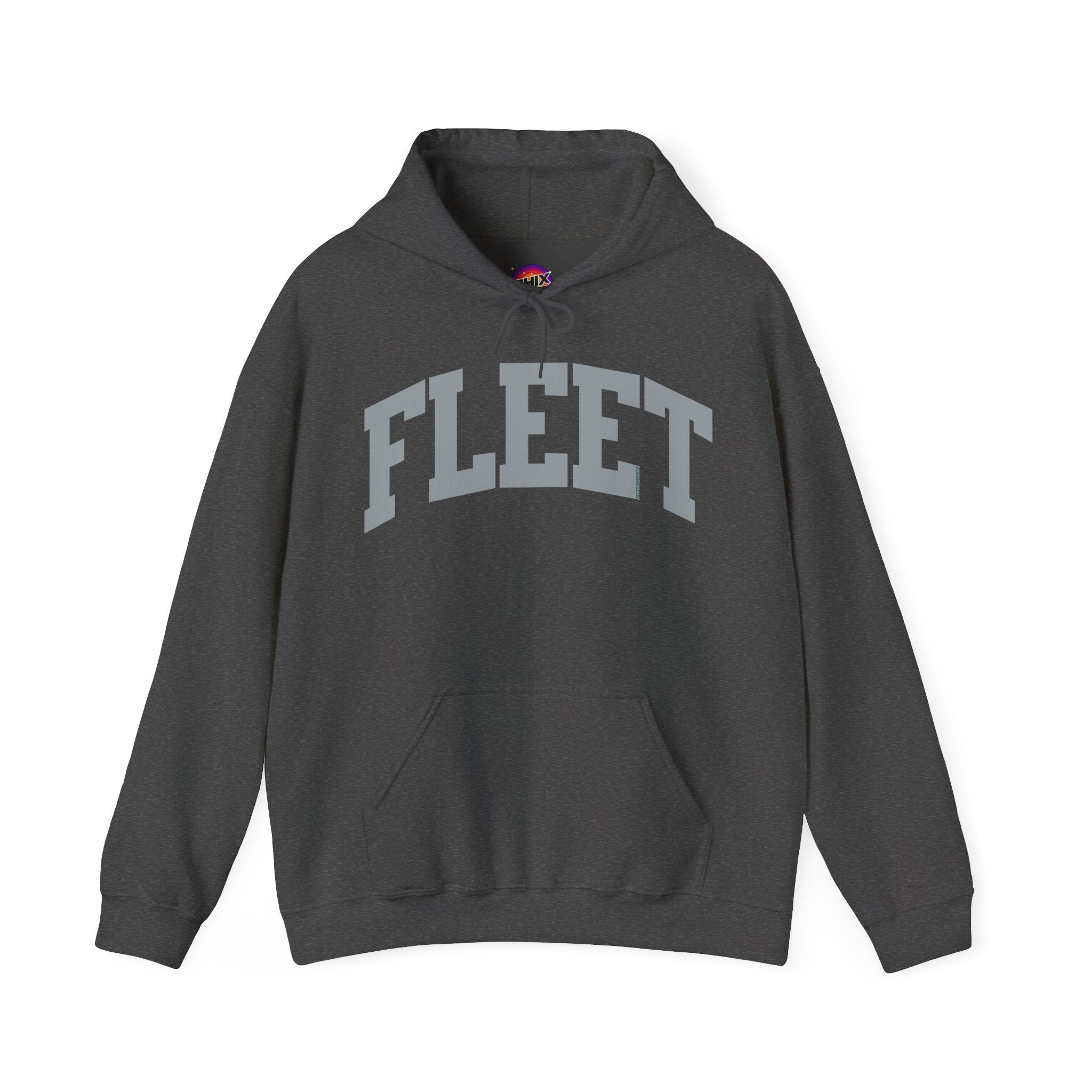 Fleet Unisex Varsity Heavy Hoodie | Chix Sports