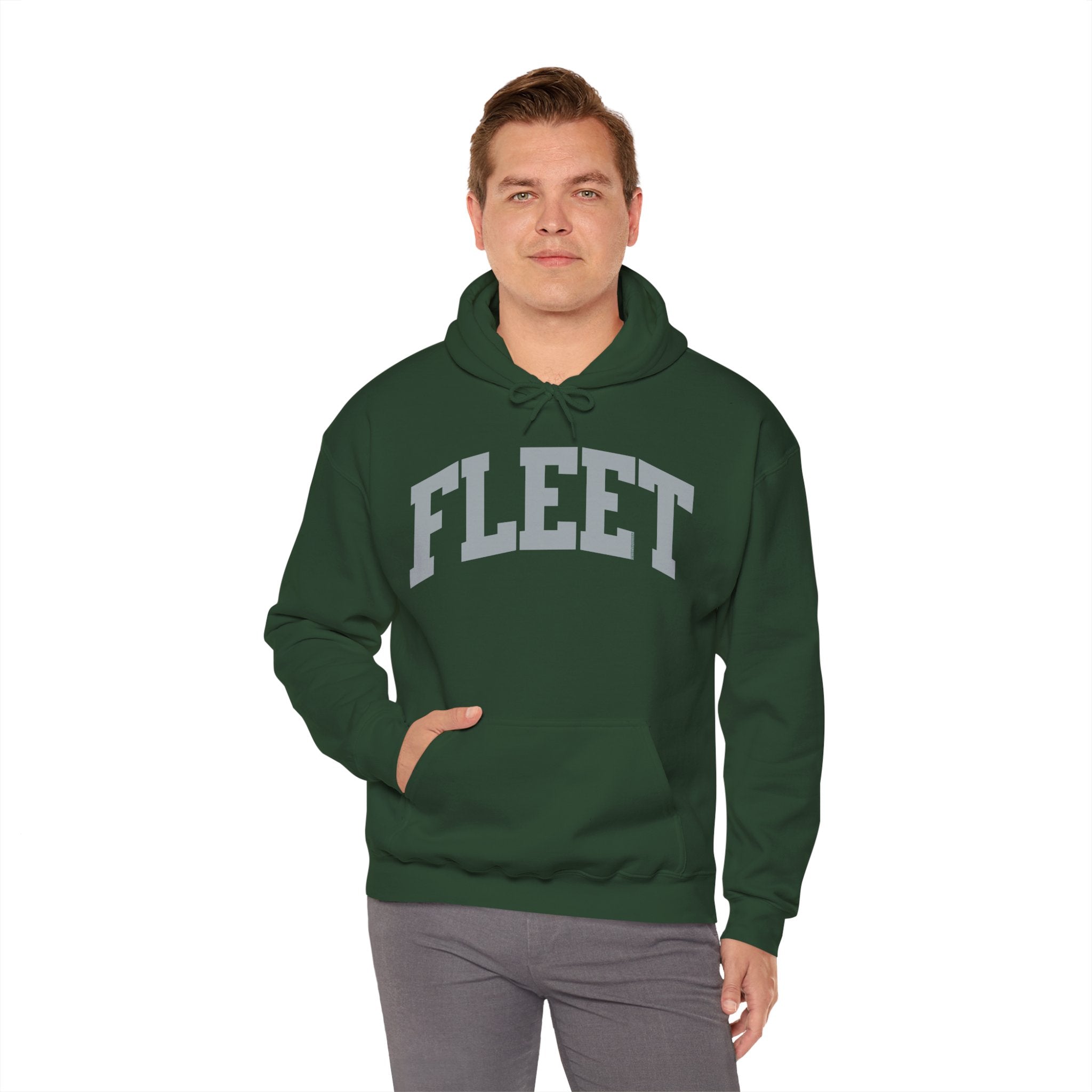 Fleet Unisex Varsity Heavy Hoodie | Chix Sports